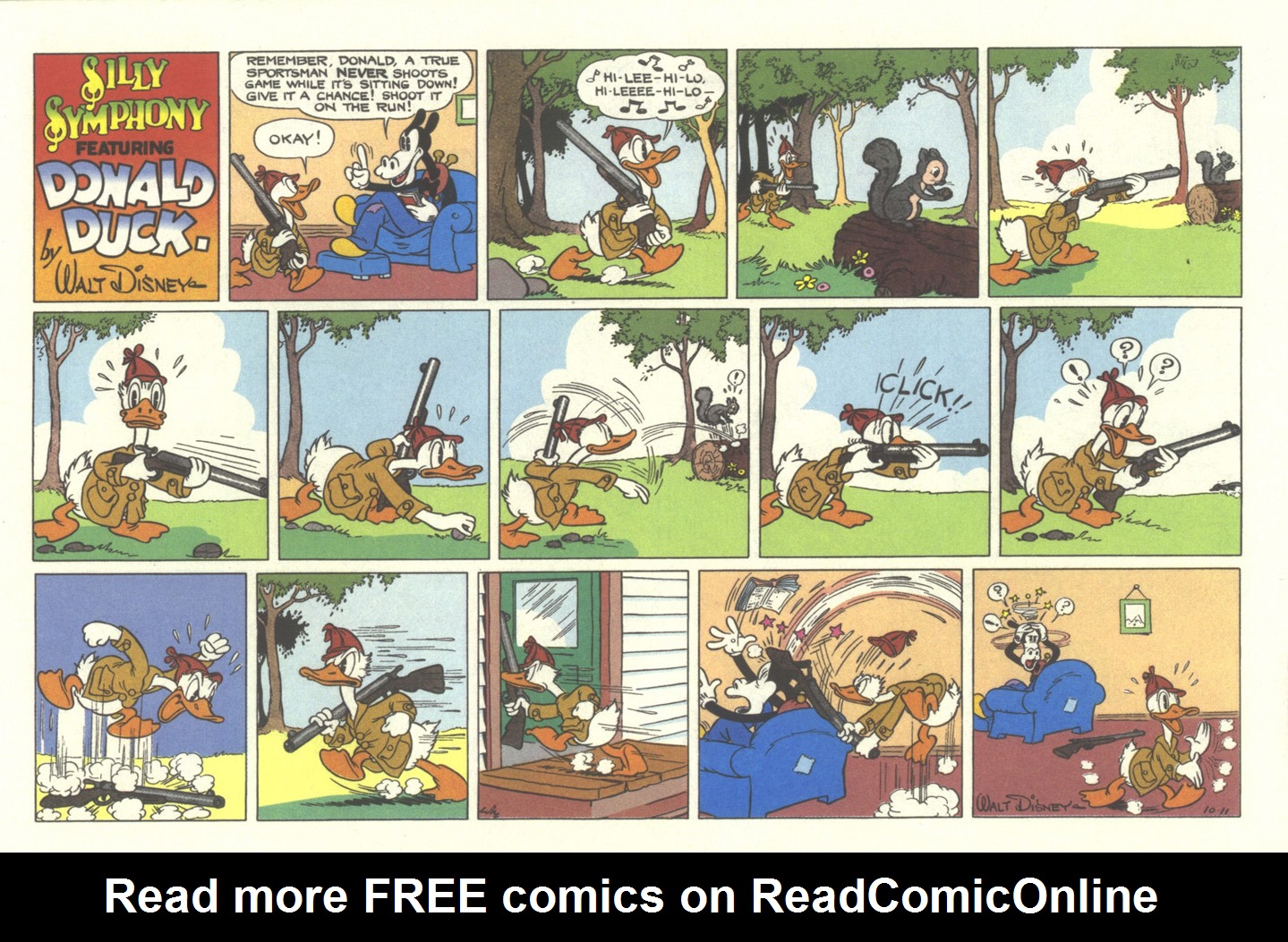 Read online Walt Disney's Donald Duck (1993) comic -  Issue # Donald Duck 280 - 21