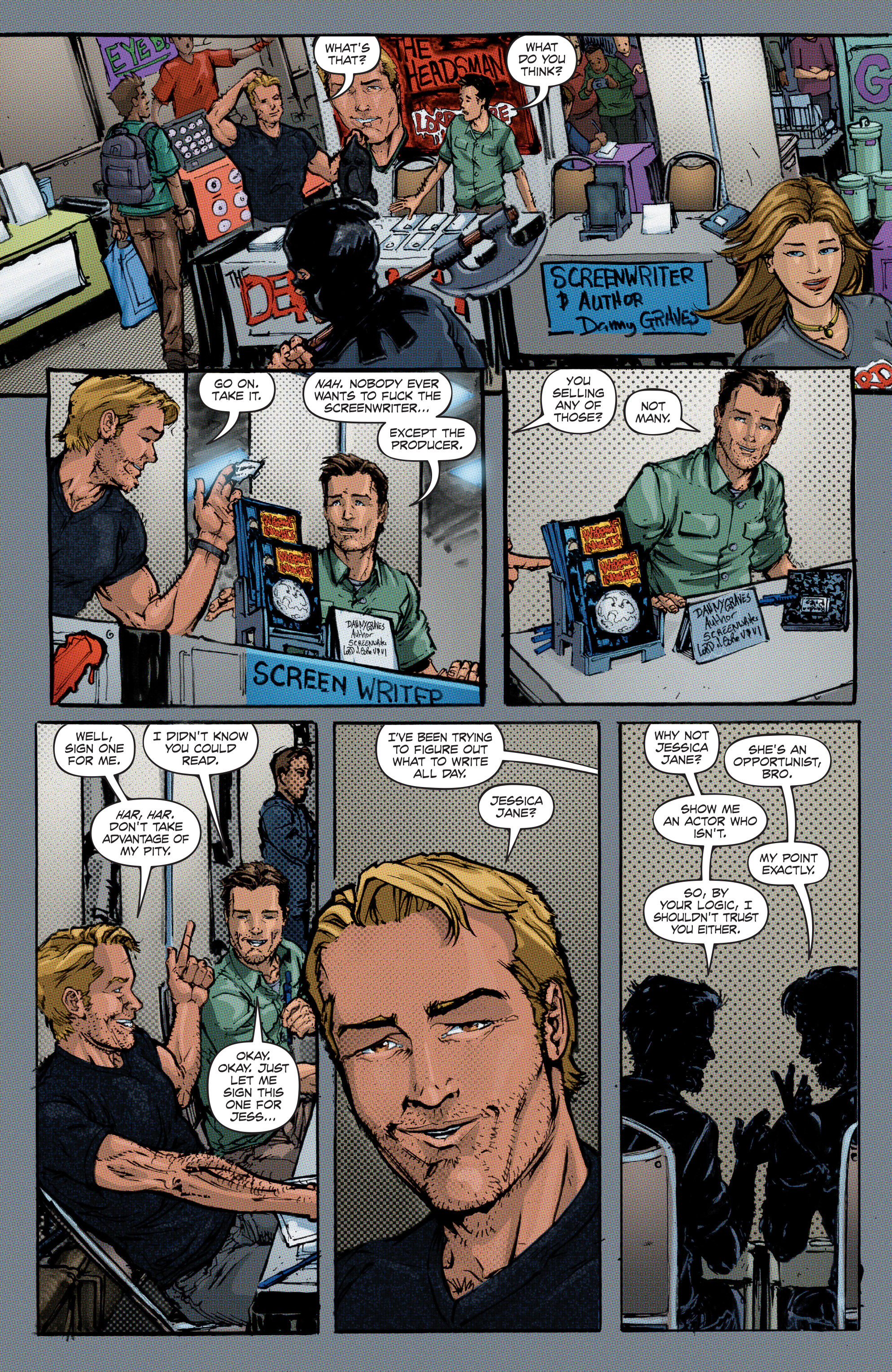 Read online Lord of Gore comic -  Issue #1 - 7