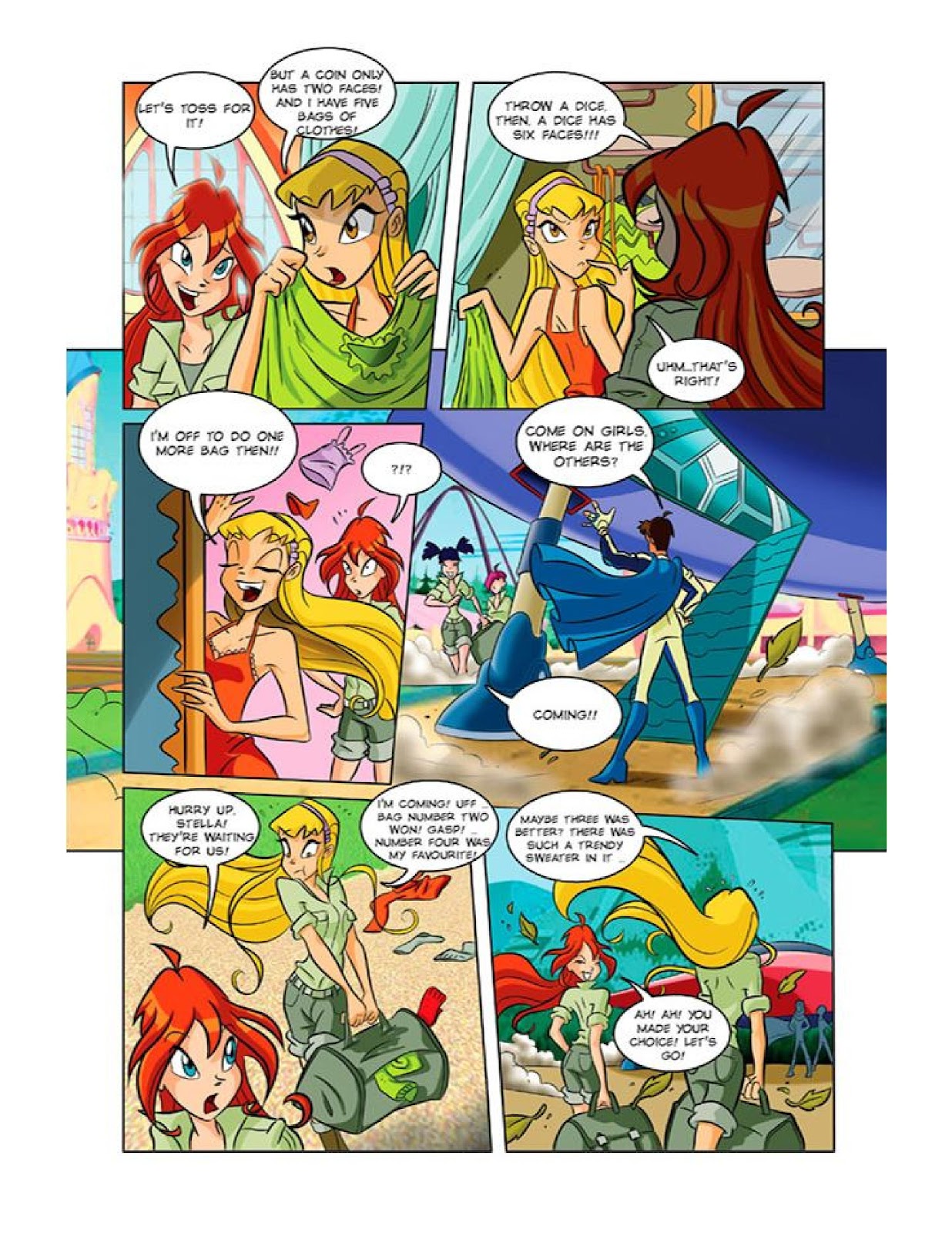 Winx Club Comic issue 13 - Page 11