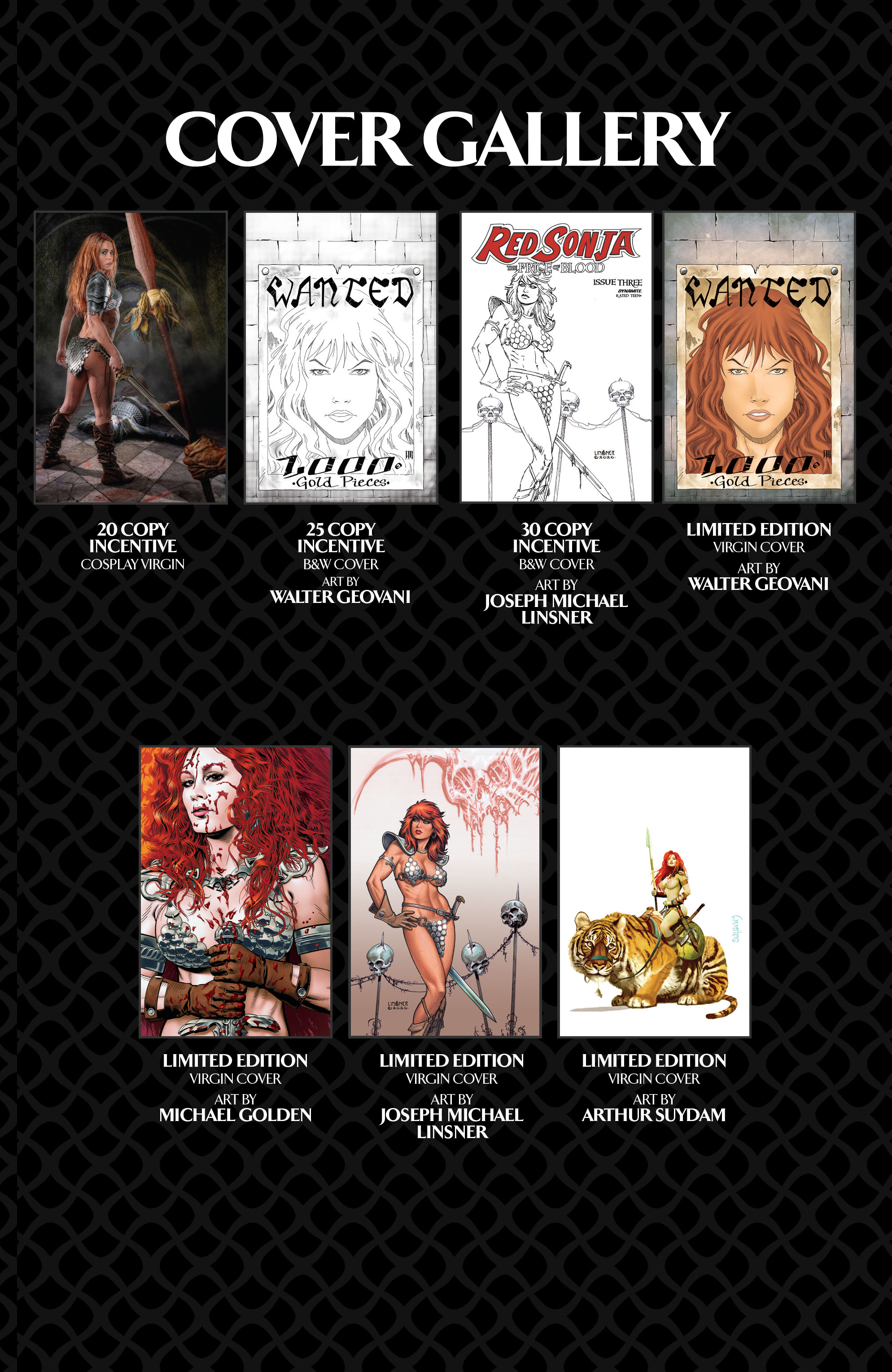 Read online Red Sonja: The Price of Blood comic -  Issue #3 - 30