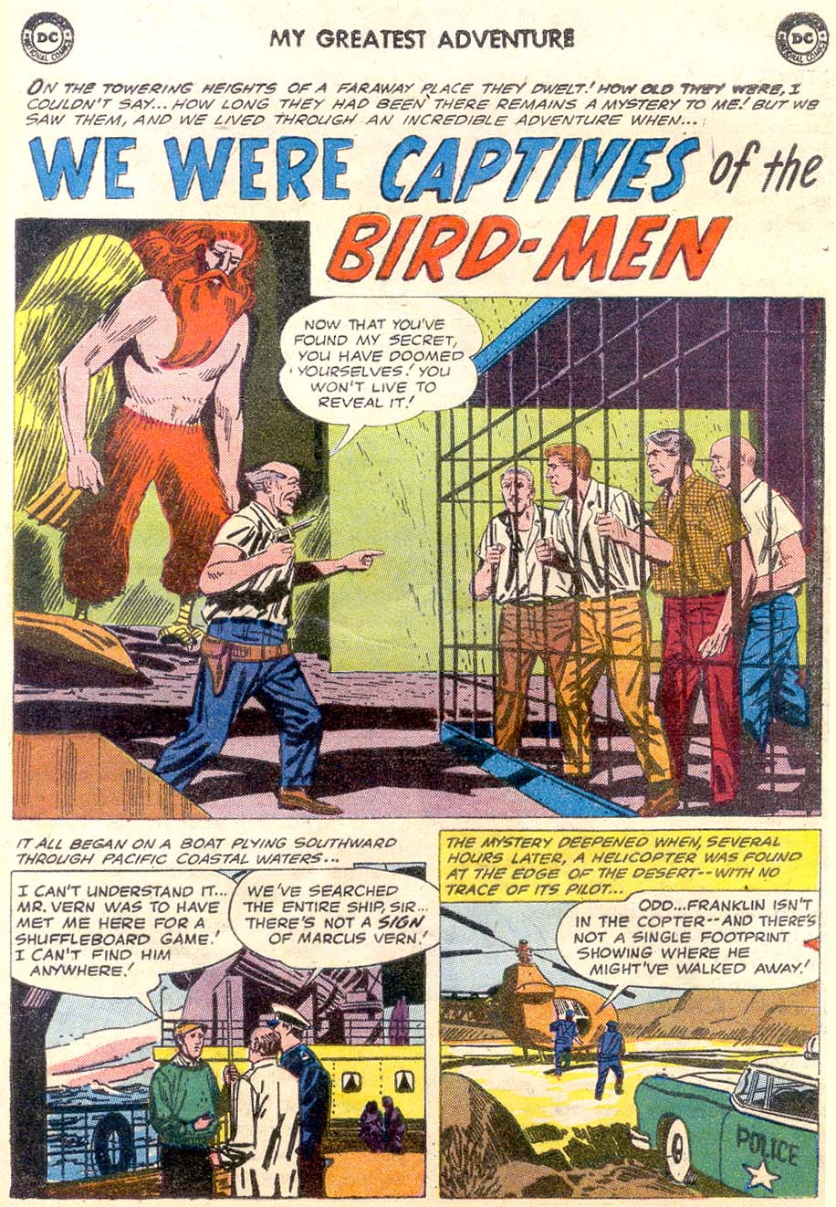 Read online My Greatest Adventure comic -  Issue #38 - 25