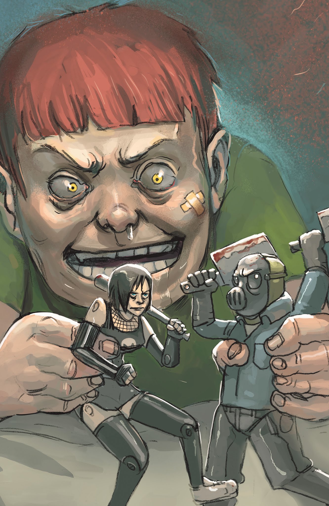 Read online Hack/Slash Omnibus comic -  Issue # TPB 1 (Part 4) - 66