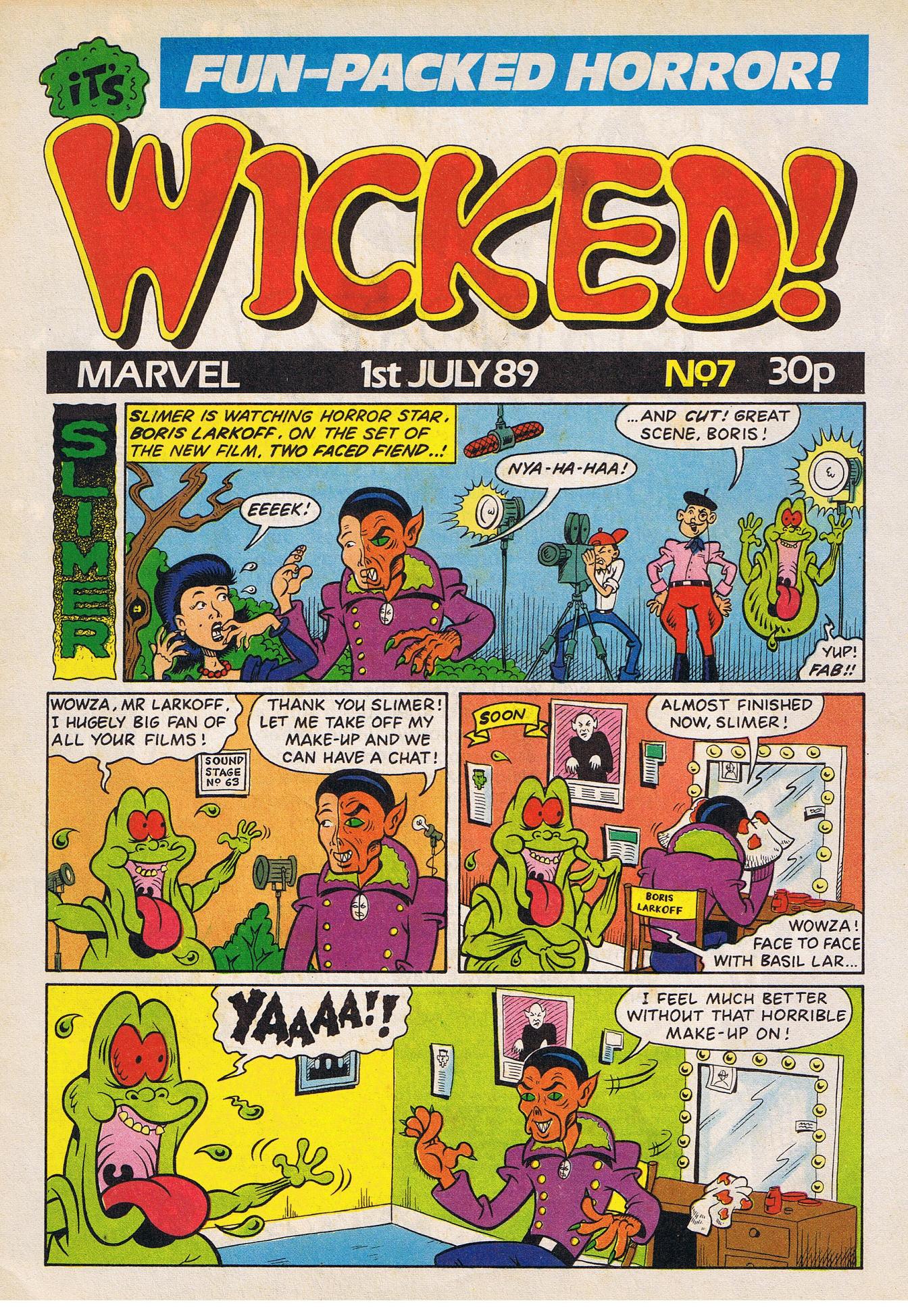 Read online It's Wicked! comic -  Issue #7 - 1