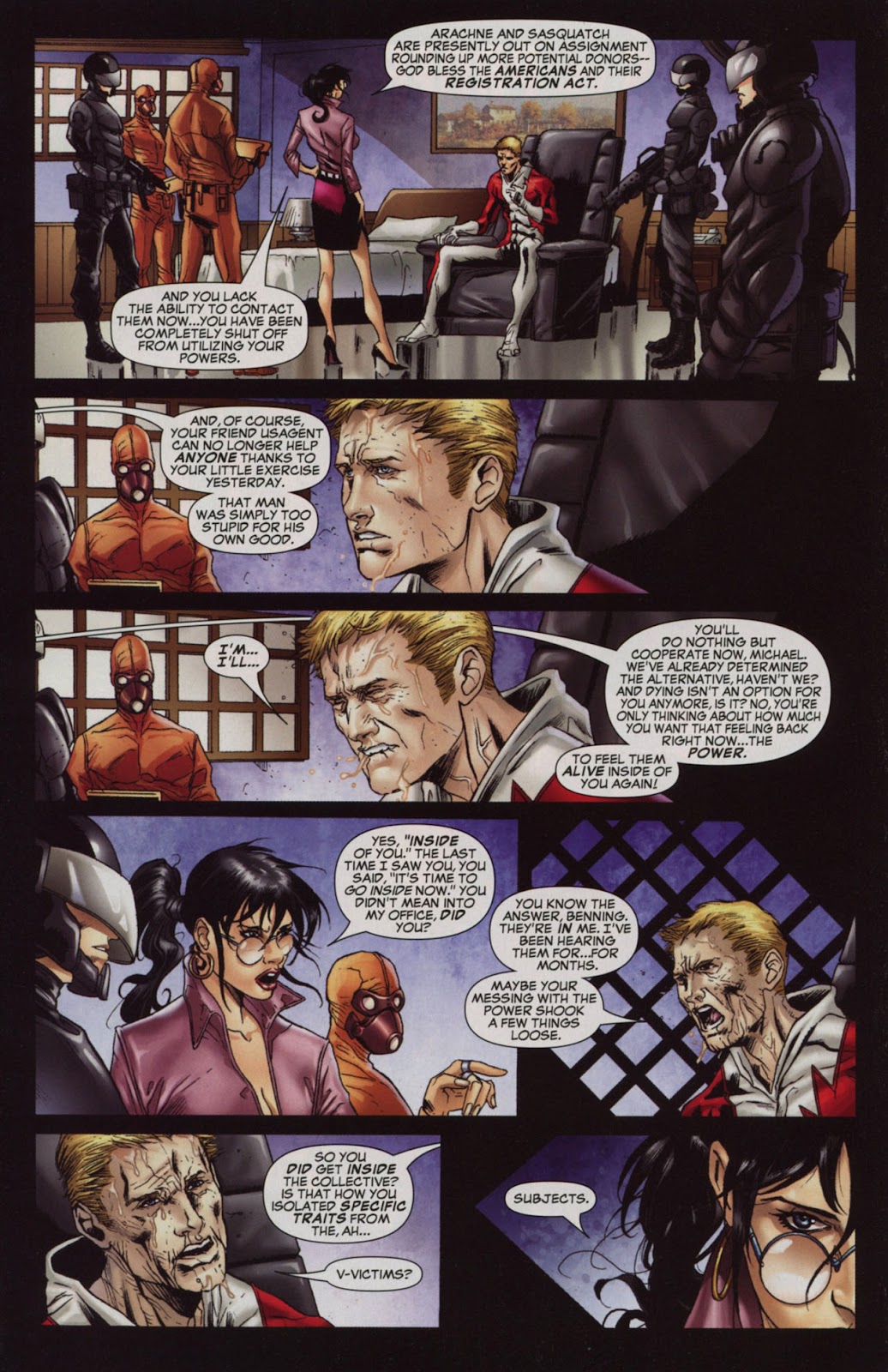 Marvel Comics Presents (2007) issue 11 - Page 31