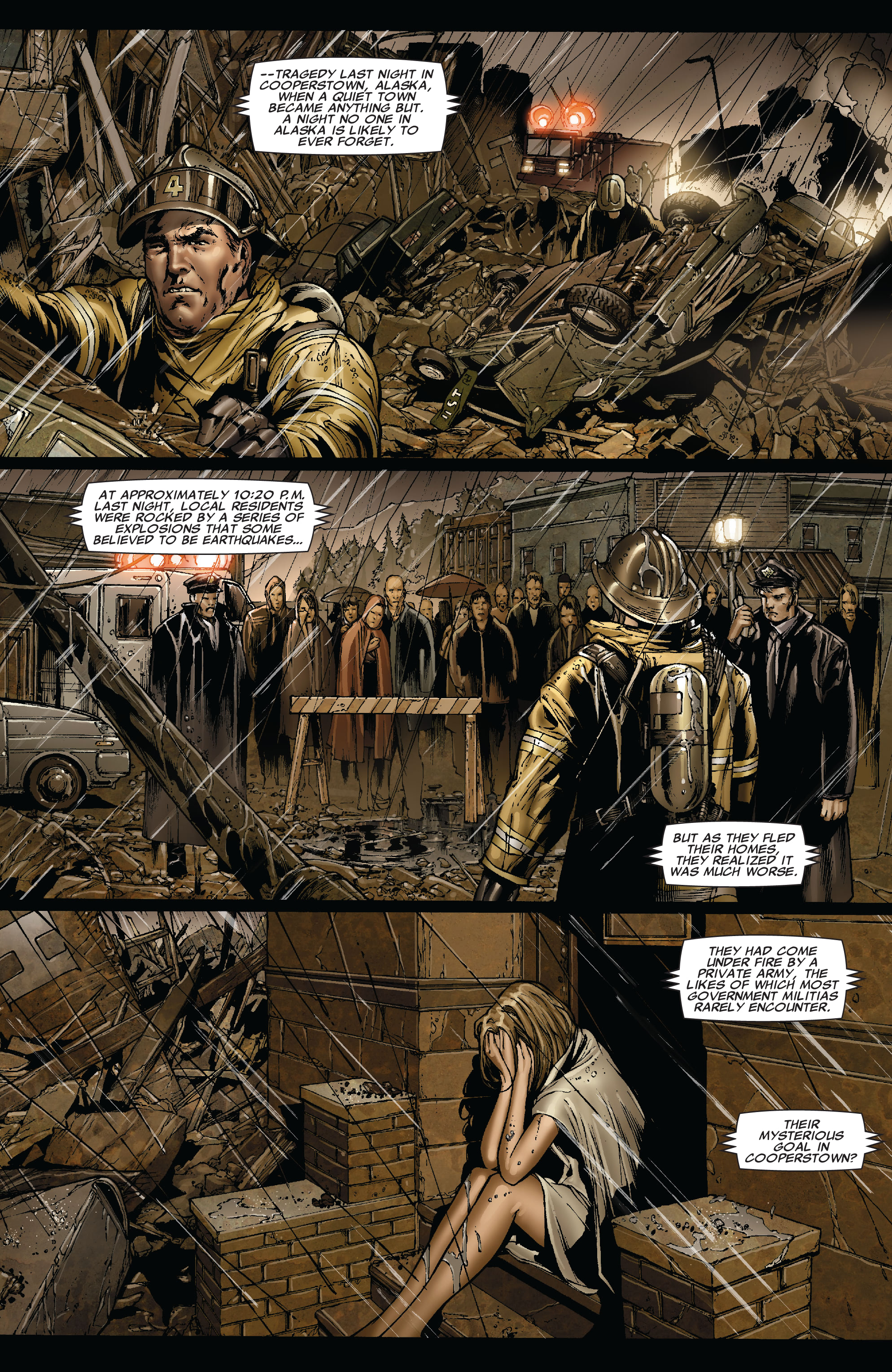 Read online X-Men Milestones: Messiah Complex comic -  Issue # TPB (Part 1) - 30