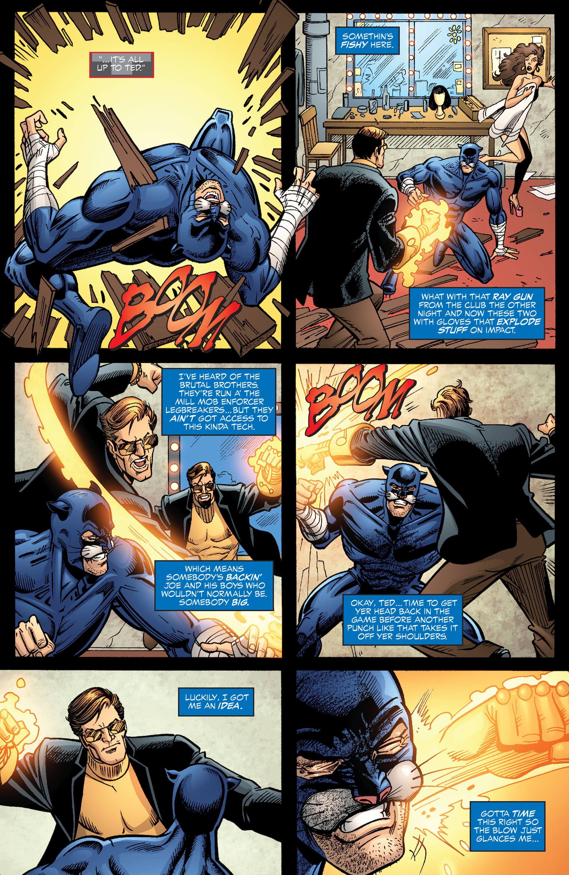 Read online JSA: Classified comic -  Issue #27 - 14