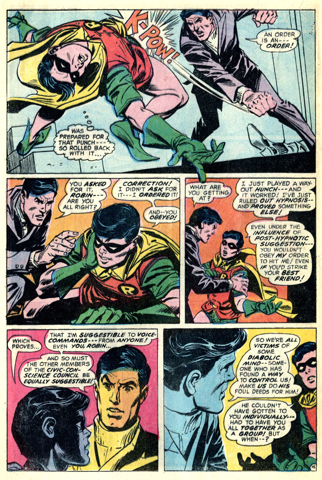 Read online Batman (1940) comic -  Issue #215 - 20