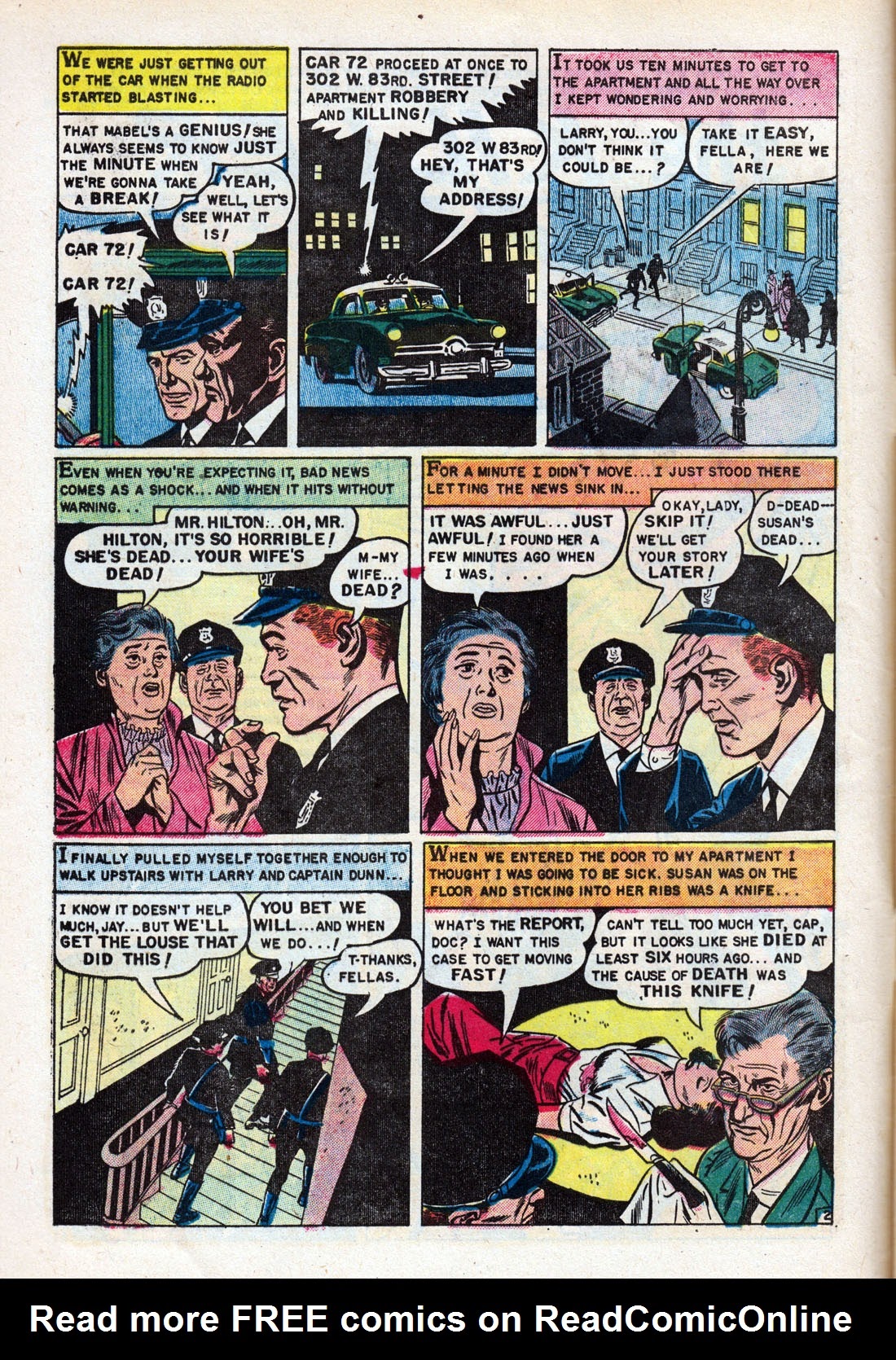 Read online Fight Against Crime comic -  Issue #15 - 4