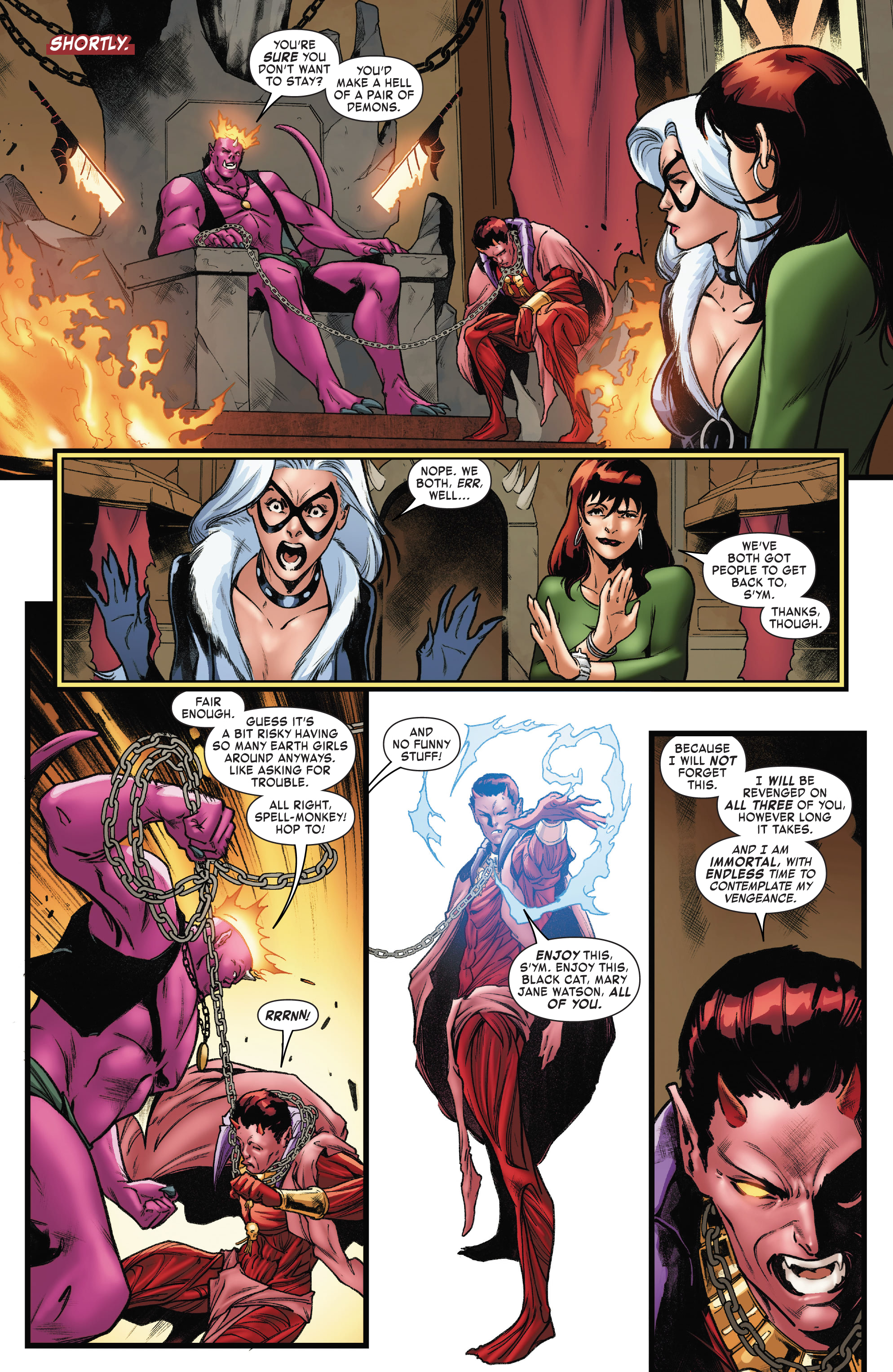 Read online Mary Jane & Black Cat comic -  Issue #5 - 18