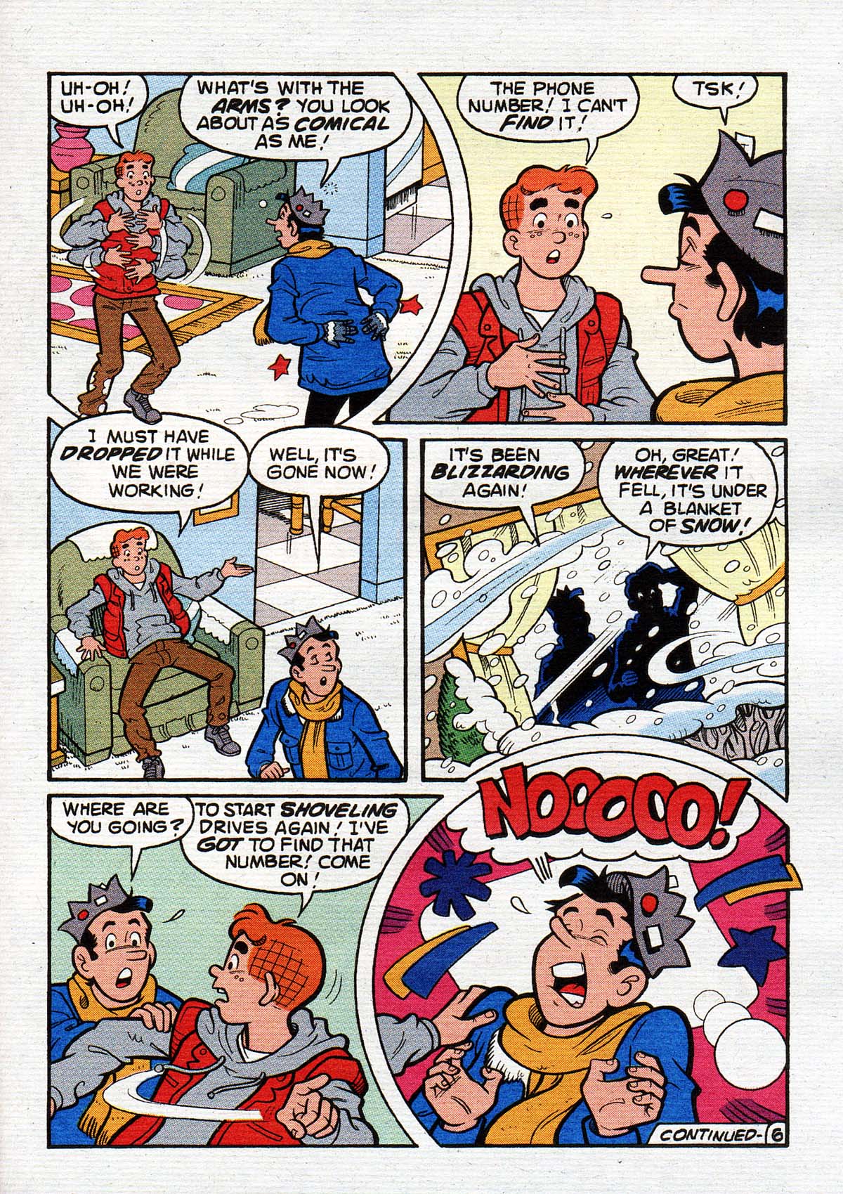 Read online Archie Digest Magazine comic -  Issue #204 - 46