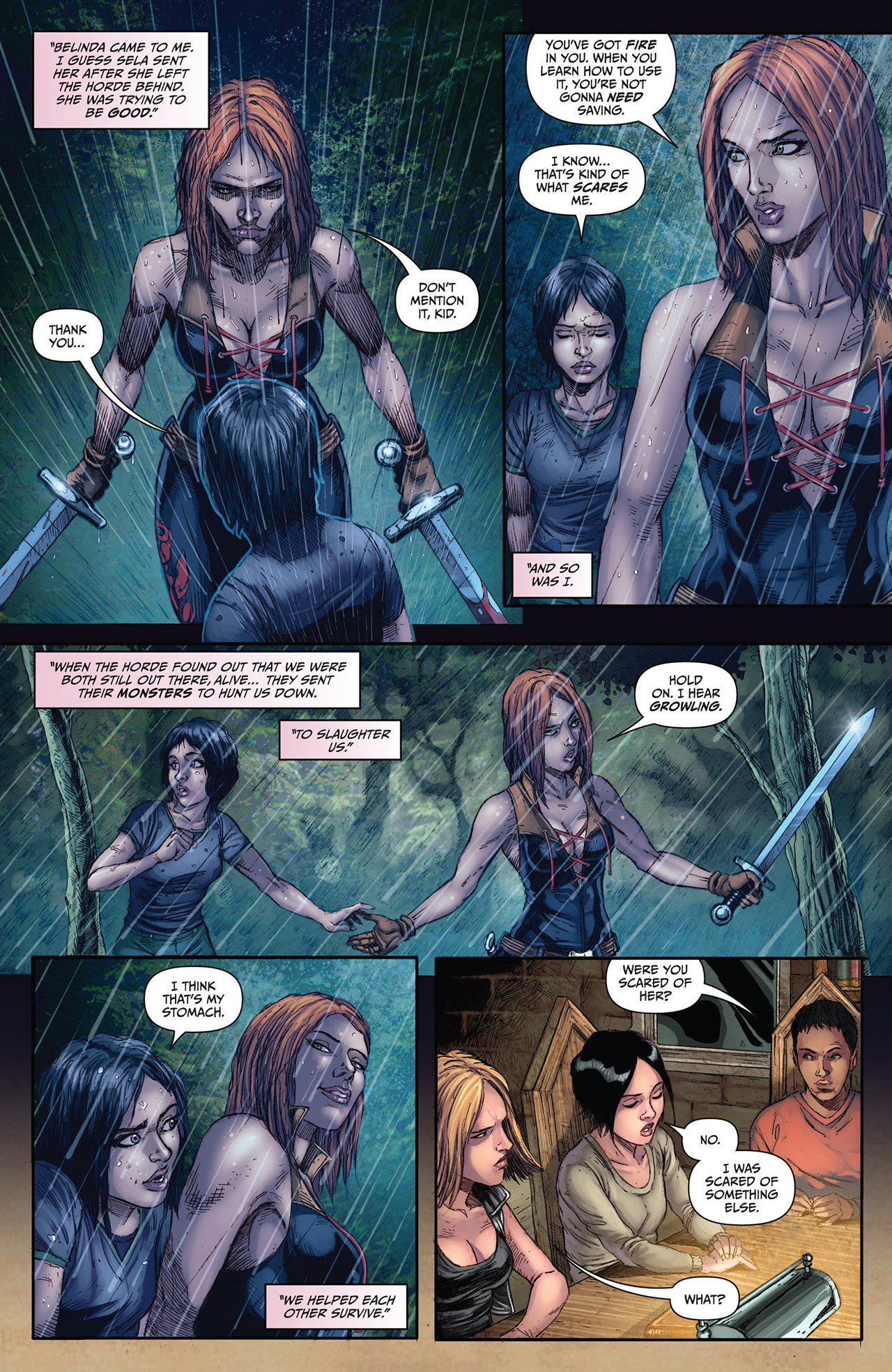 Read online Grimm Fairy Tales: Arcane Acre comic -  Issue # TPB 1 - 64