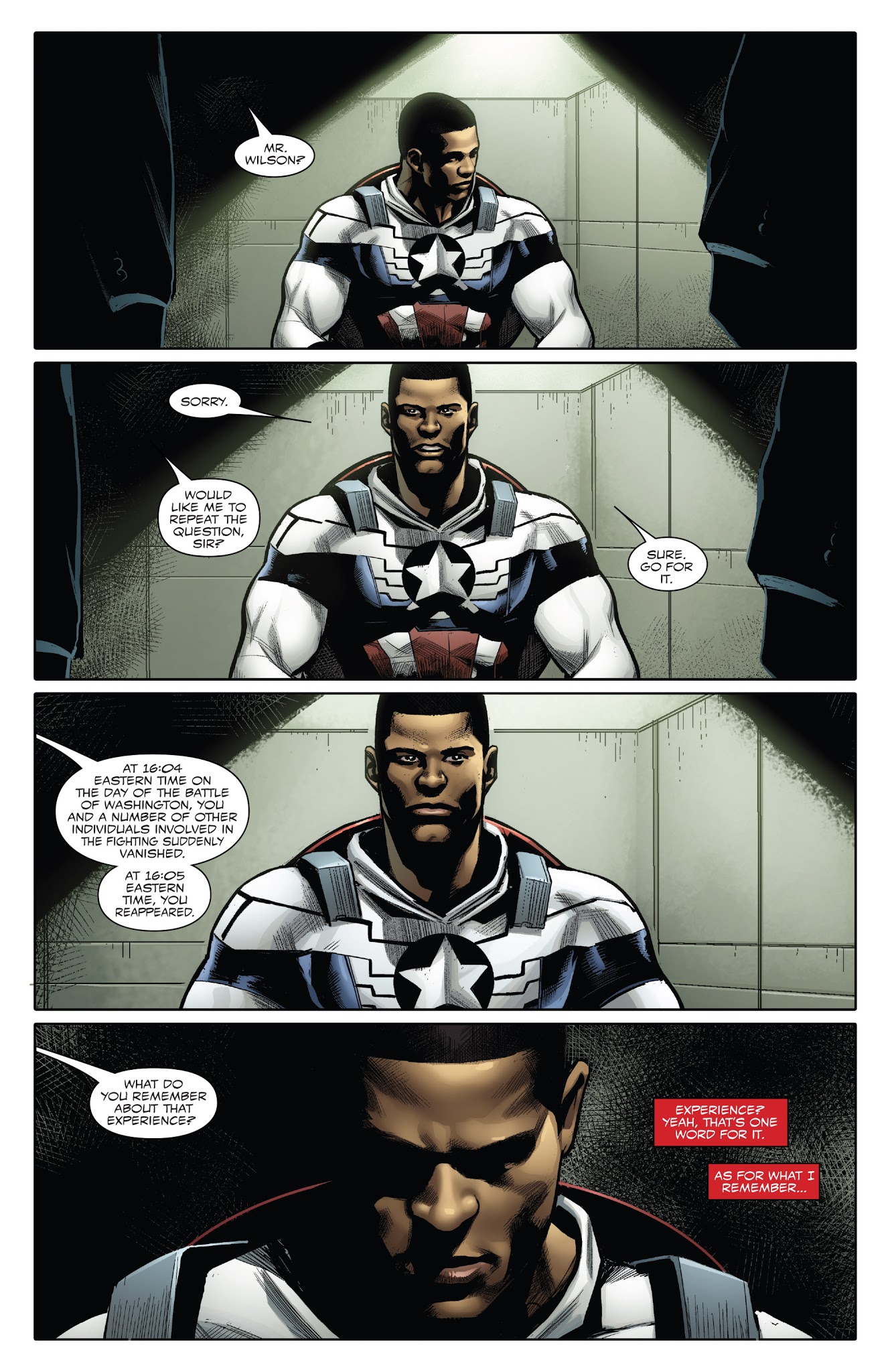 Read online Generations: Sam Wilson Captain America & Steve Rogers Captain America comic -  Issue # Full - 3