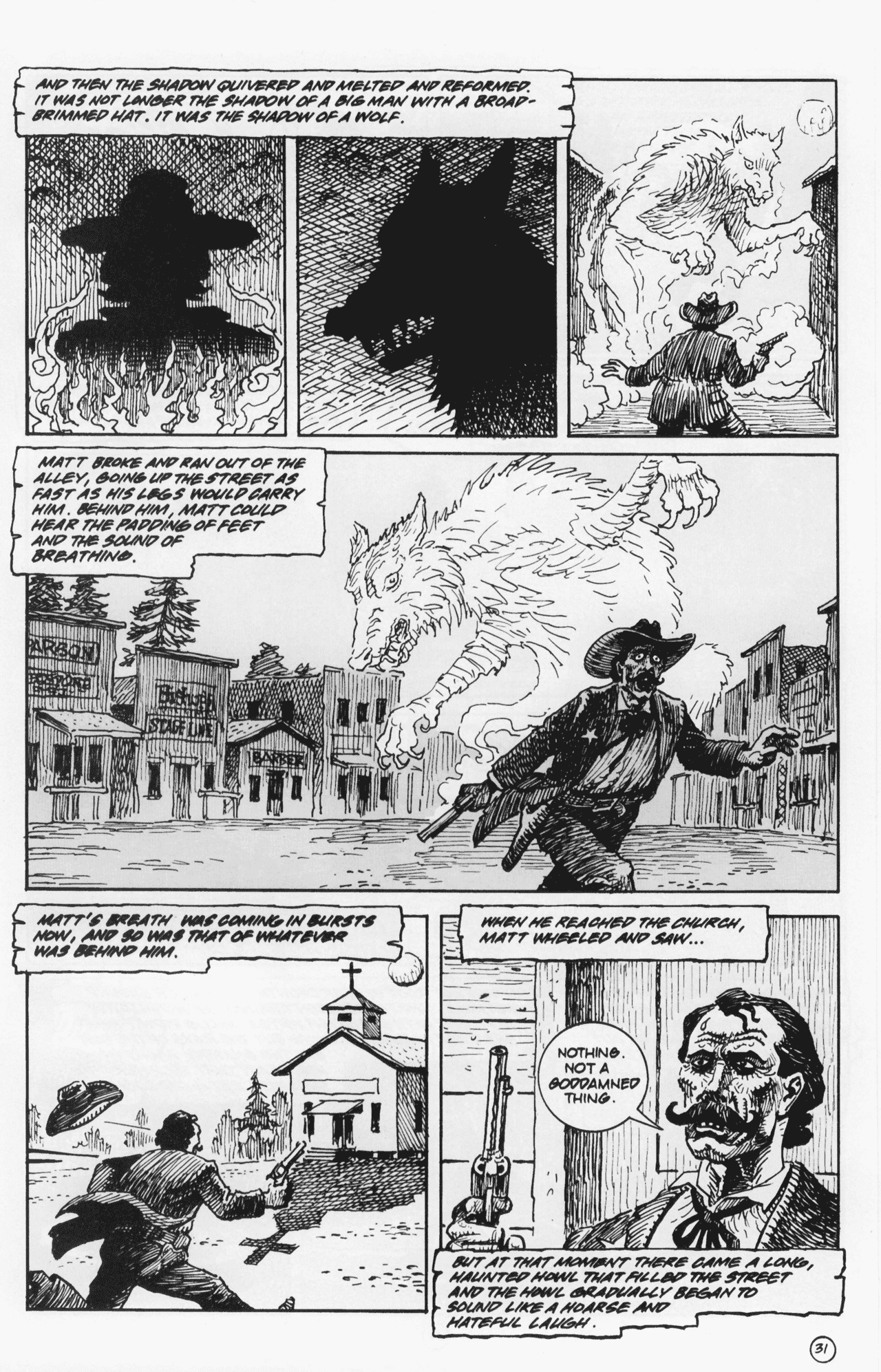 Read online Dead in the West comic -  Issue #1 - 33