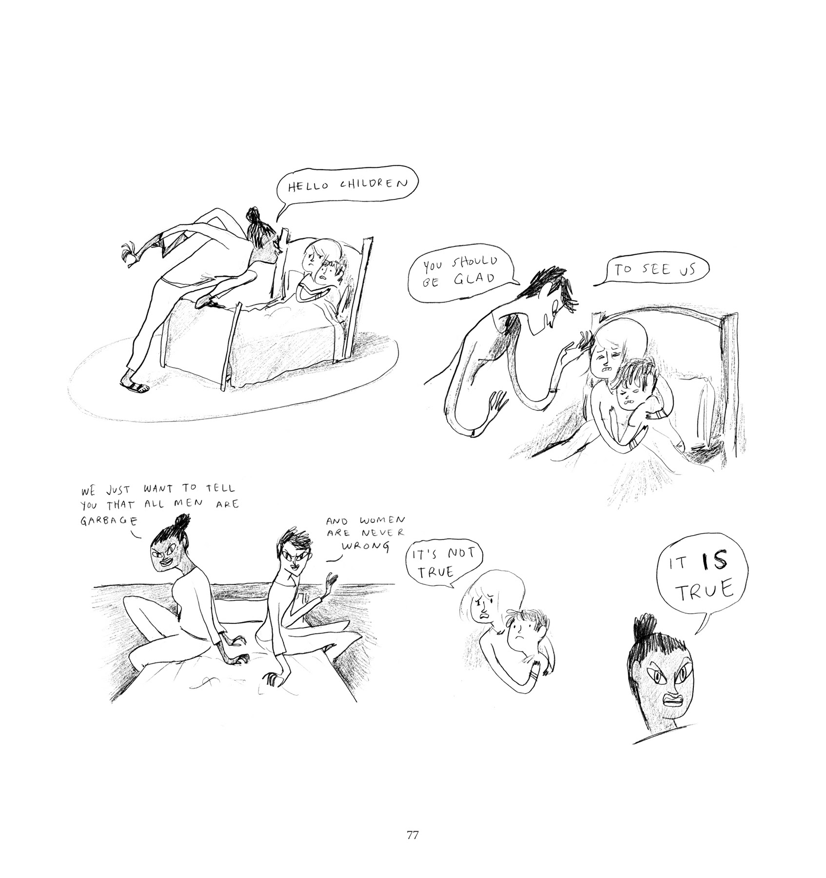 Read online Step Aside, Pops: A Hark! A Vagrant Collection comic -  Issue # TPB (Part 1) - 77
