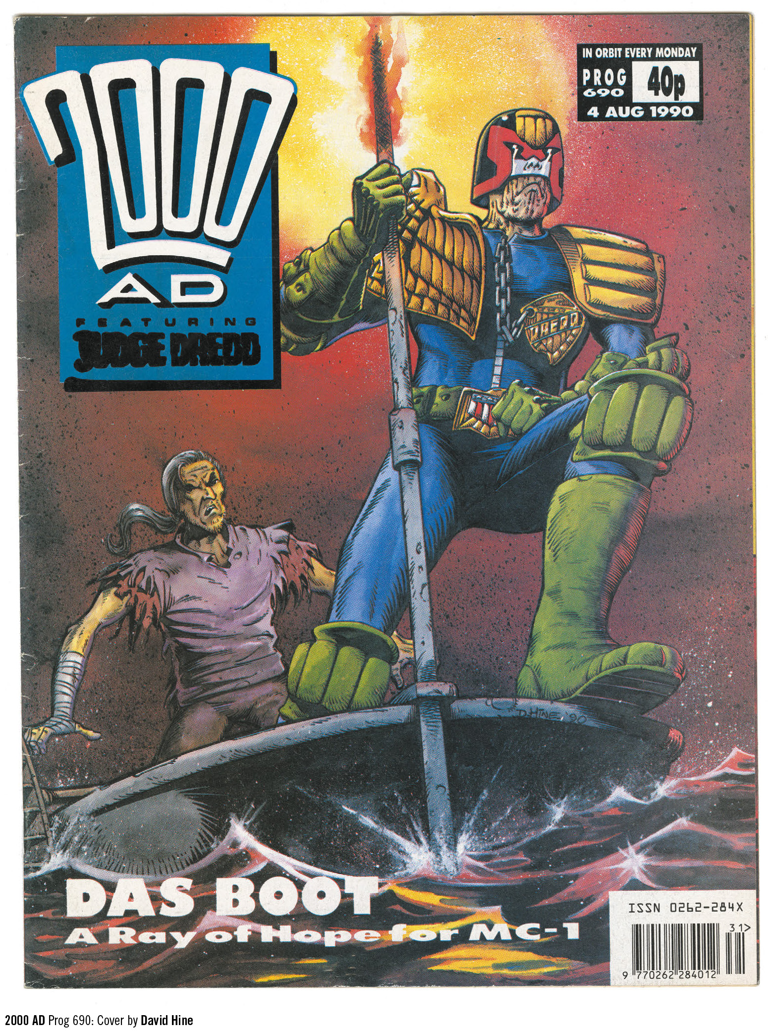 Read online Essential Judge Dredd: Necropolis comic -  Issue # TPB (Part 2) - 123