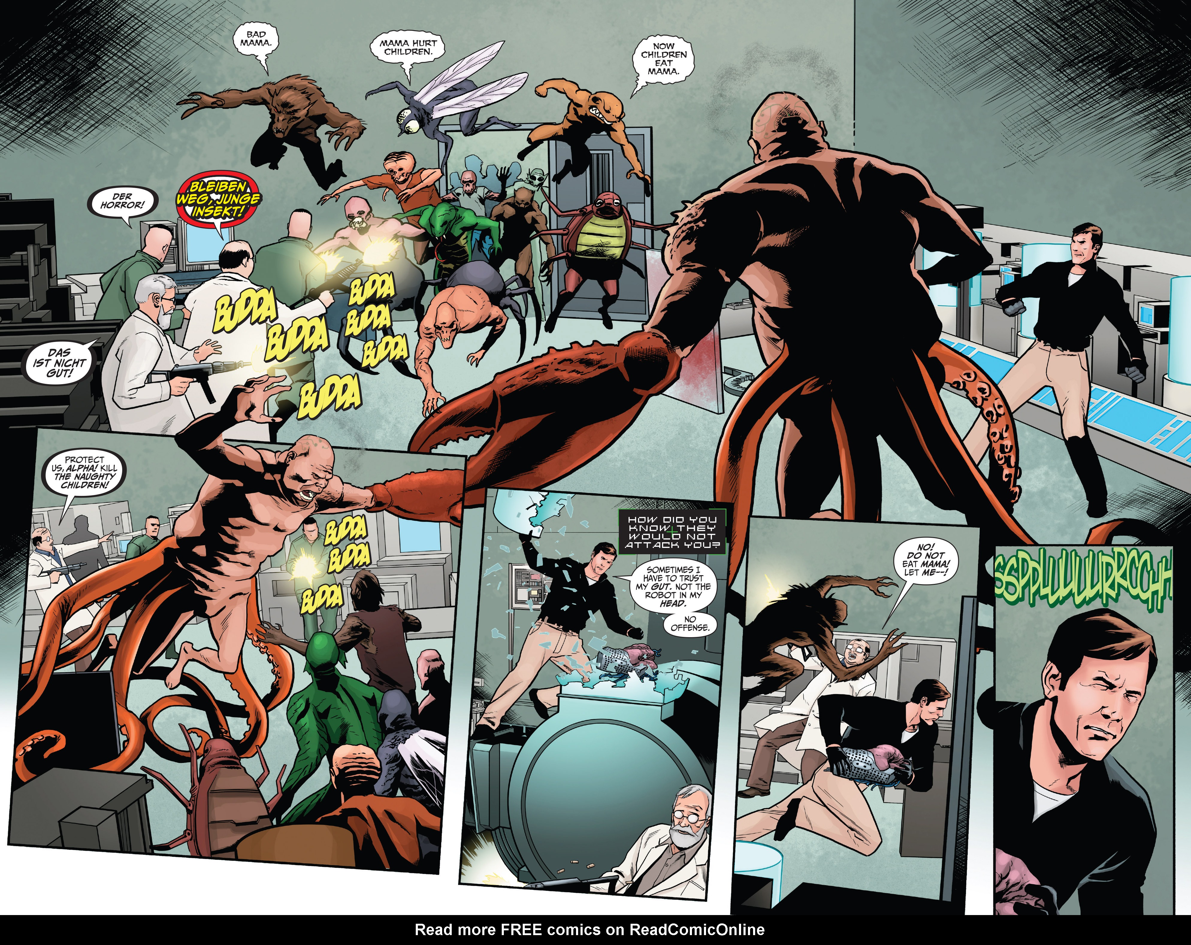 Read online The Six Million Dollar Man: Fall of Man comic -  Issue #2 - 18