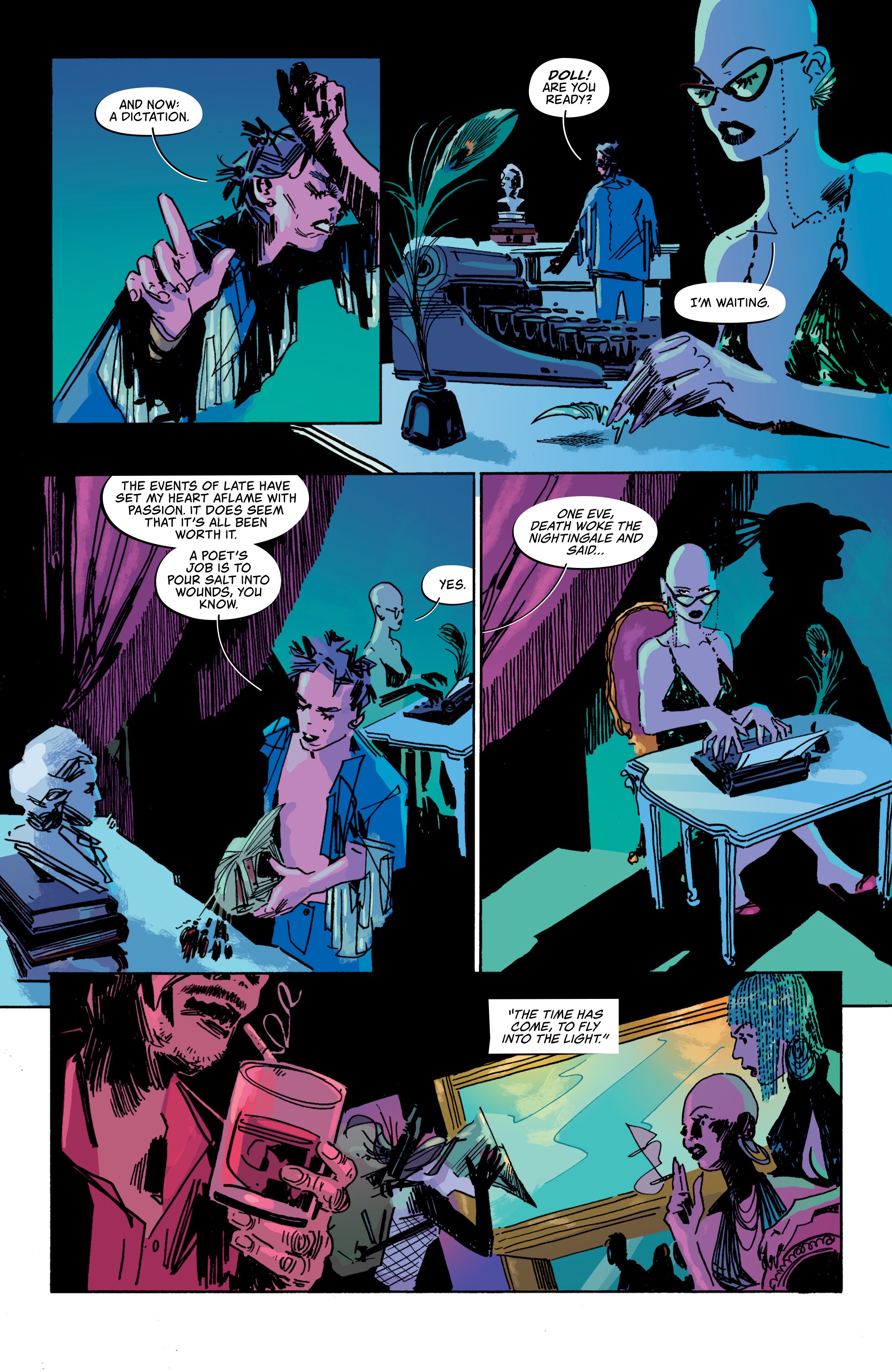 Read online Coffin Bound comic -  Issue # _TPB - 116