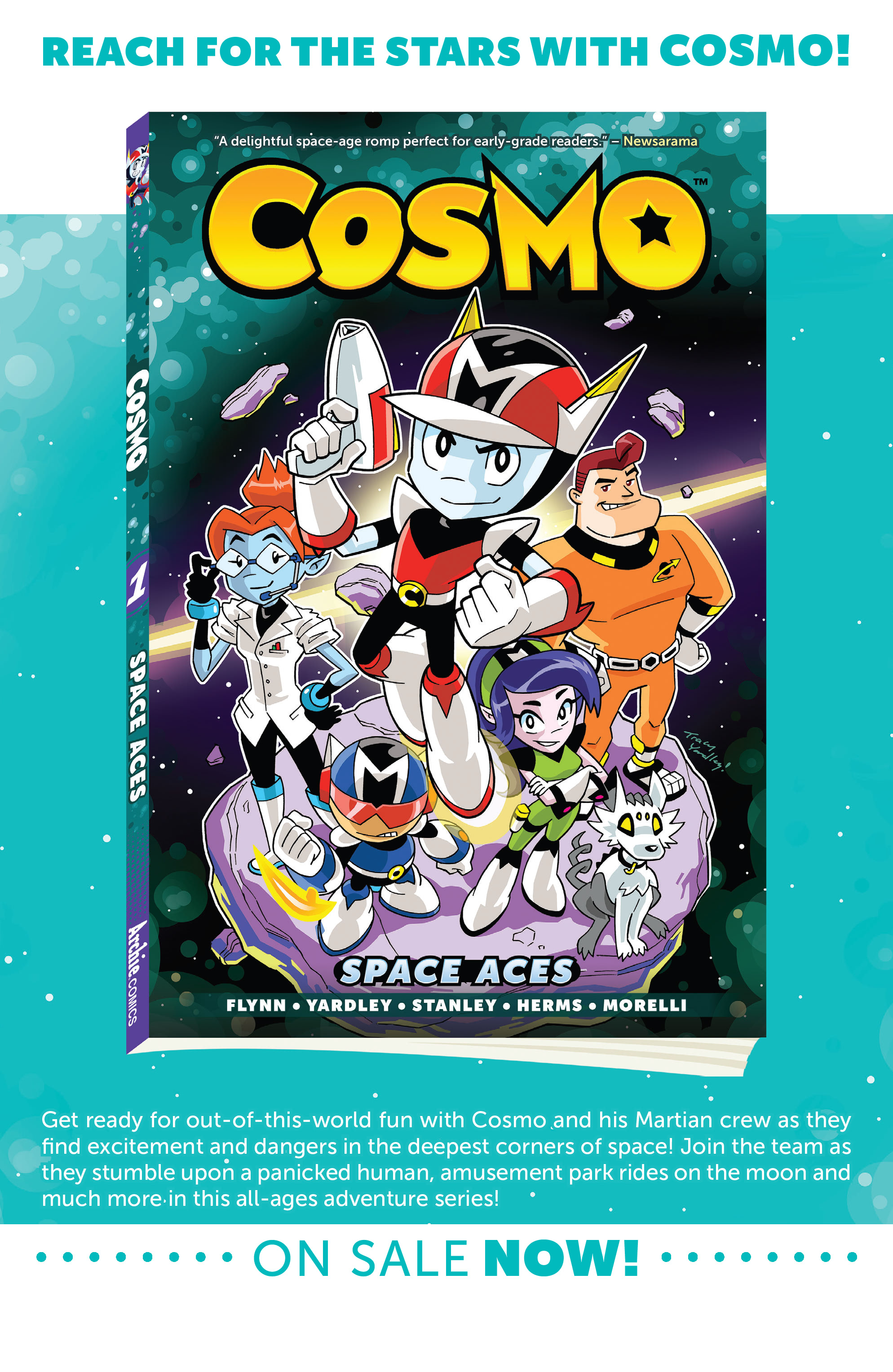 Read online Cosmo: The Mighty Martian comic -  Issue #3 - 26