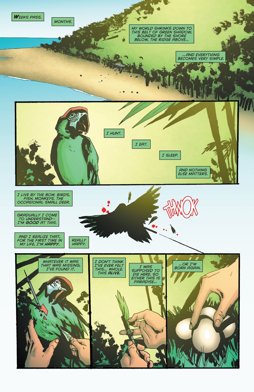 Green Arrow: Year One issue The Deluxe Edition (Part 1) - Page 46
