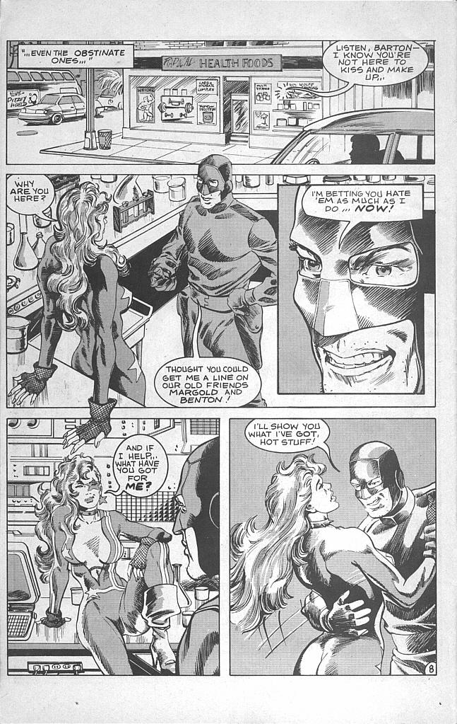 Read online Femforce comic -  Issue #29 - 10