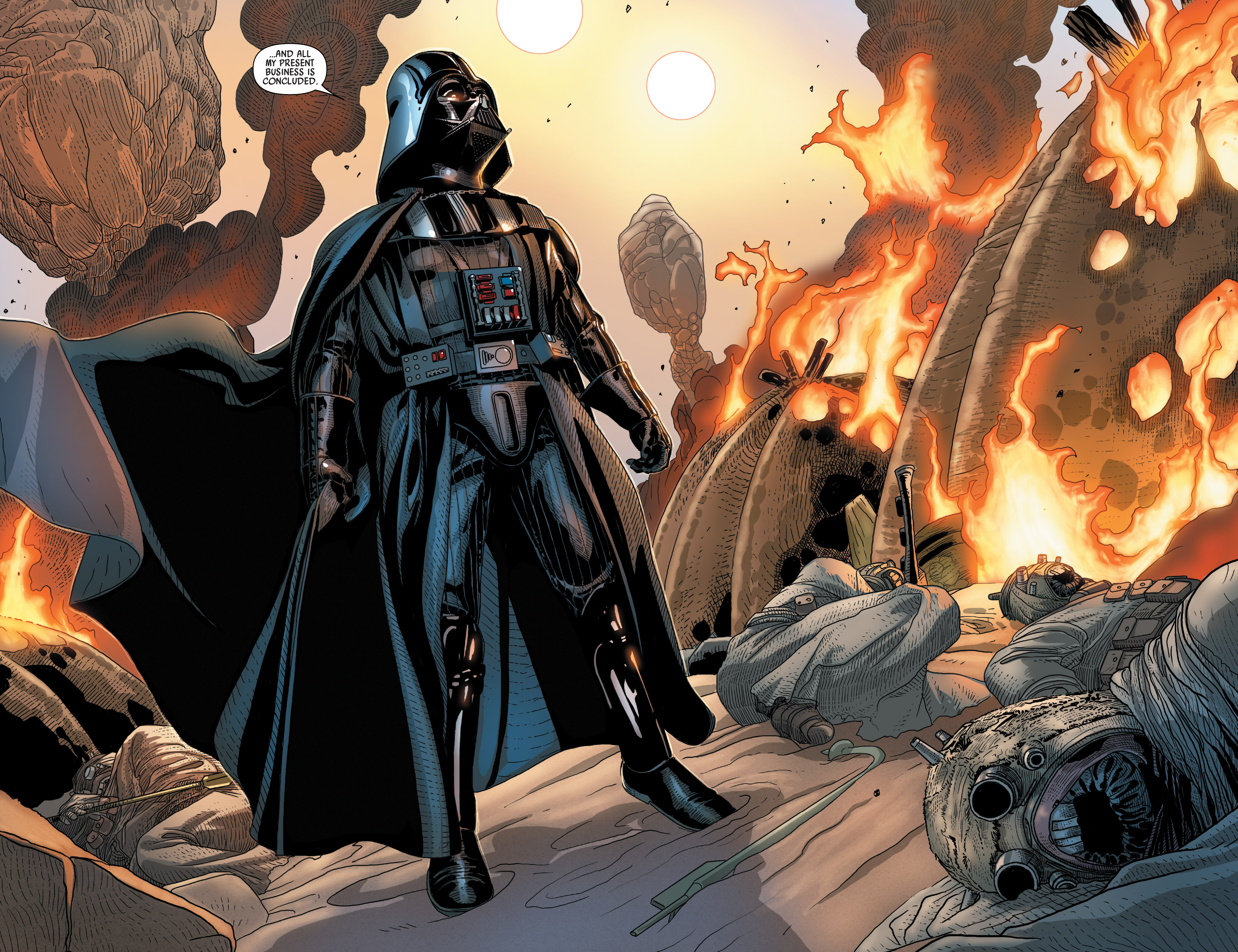 Read online Star Wars: Darth Vader (2016) comic -  Issue # TPB 1 (Part 1) - 35