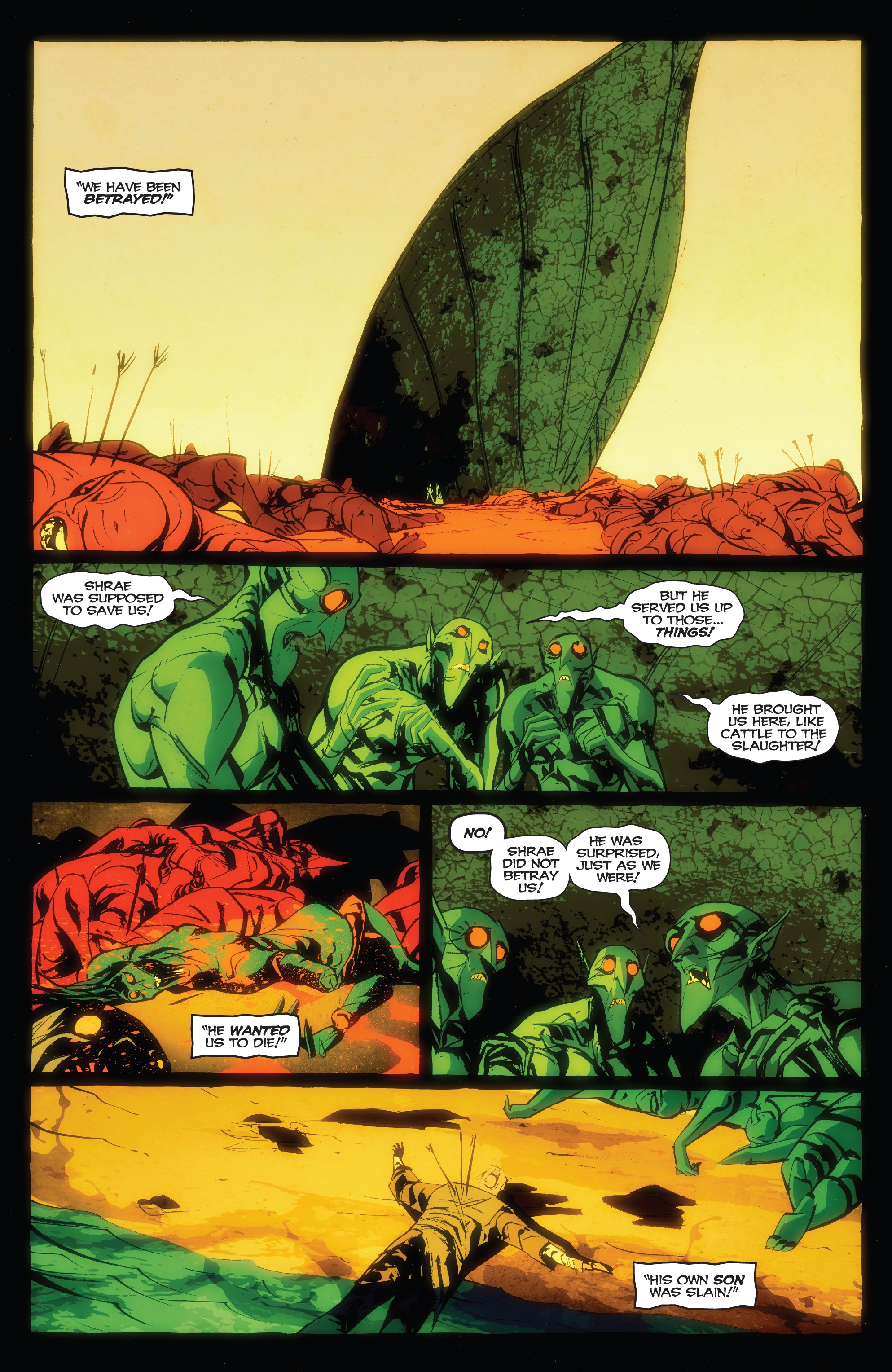 Read online Dark Ark comic -  Issue #14 - 8