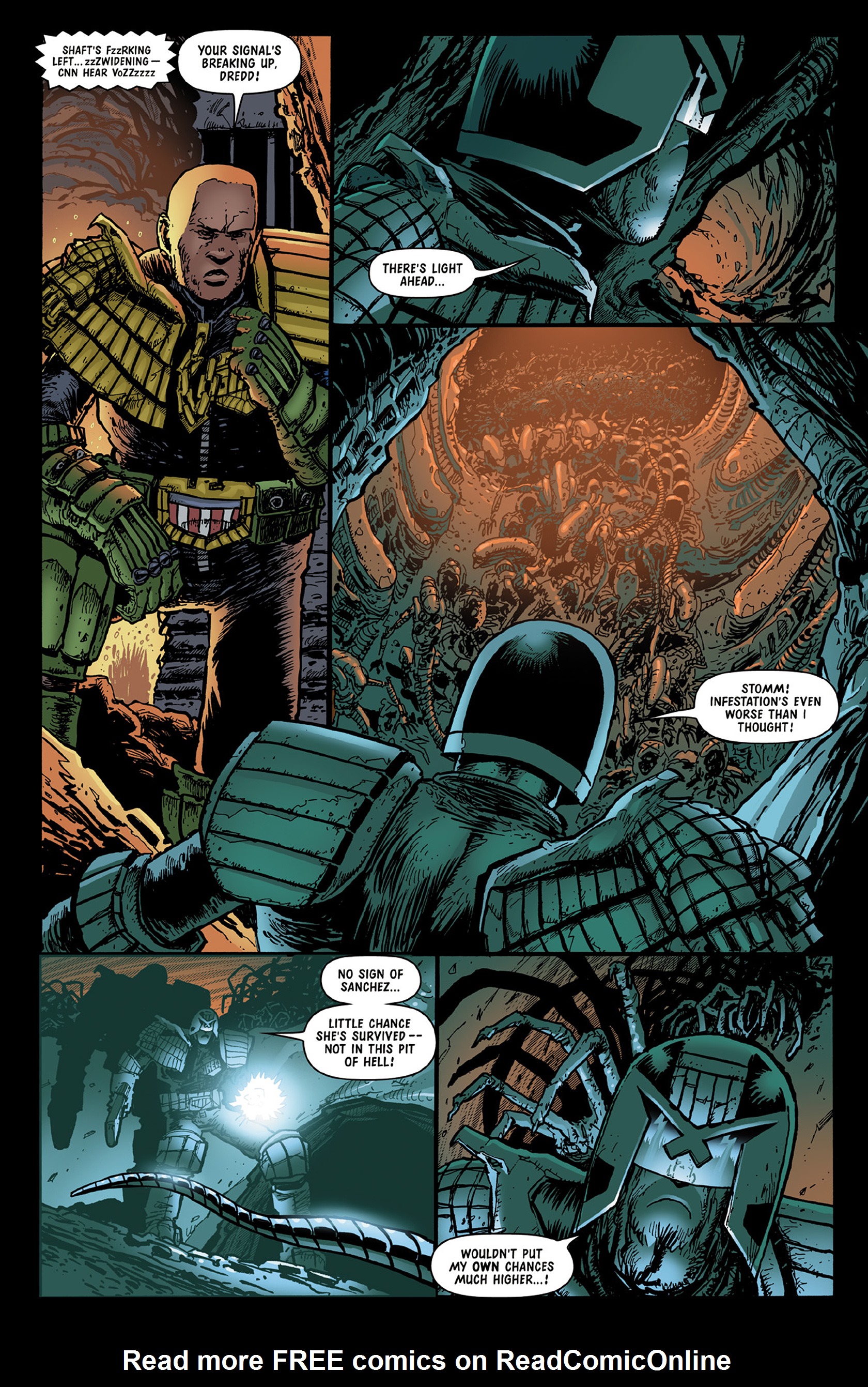 Read online Predator vs. Judge Dredd vs. Aliens: Incubus and Other Stories comic -  Issue # TPB (Part 2) - 49