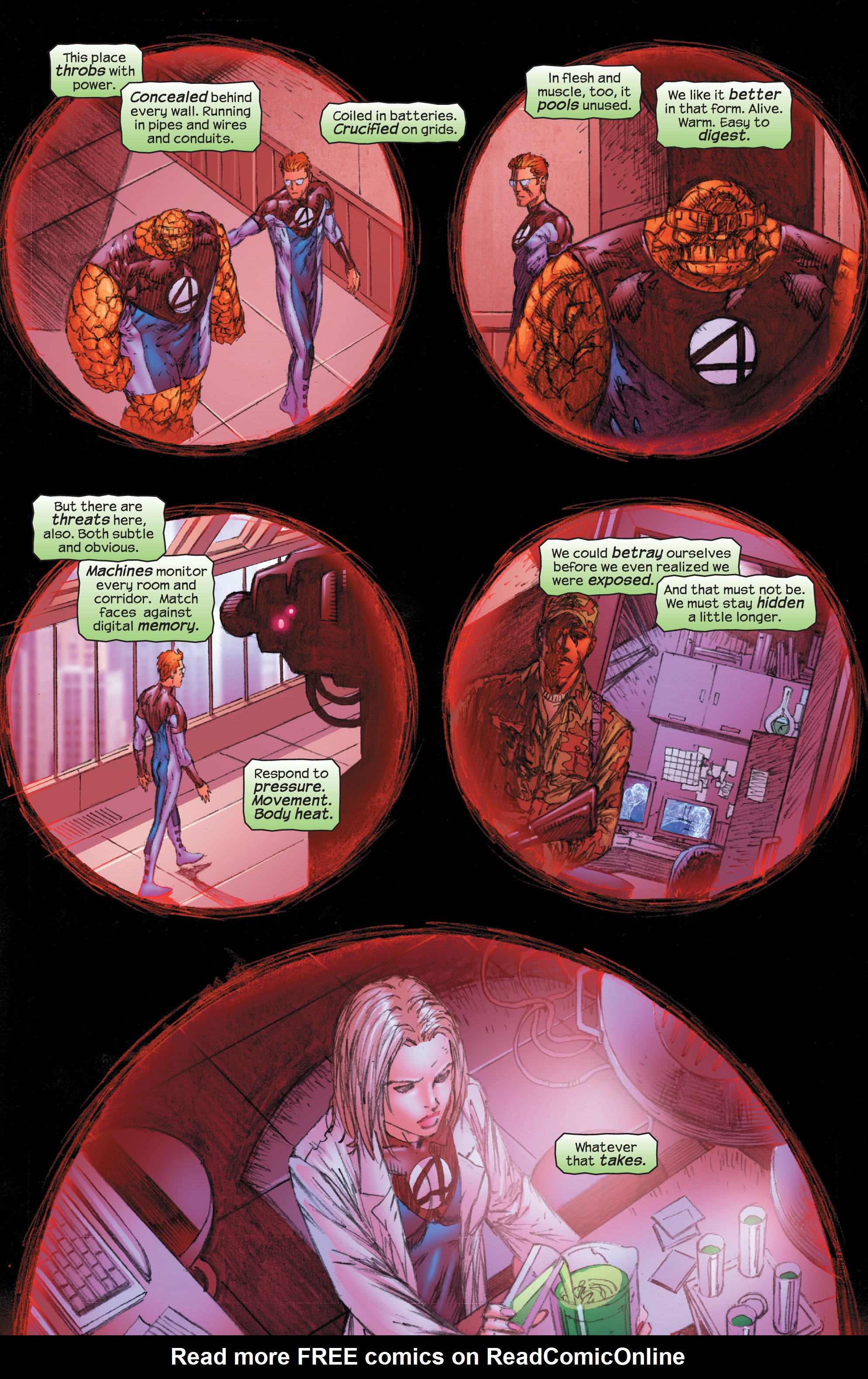 Read online Ultimate Fantastic Four (2004) comic -  Issue # _TPB Collection 6 (Part 1) - 37