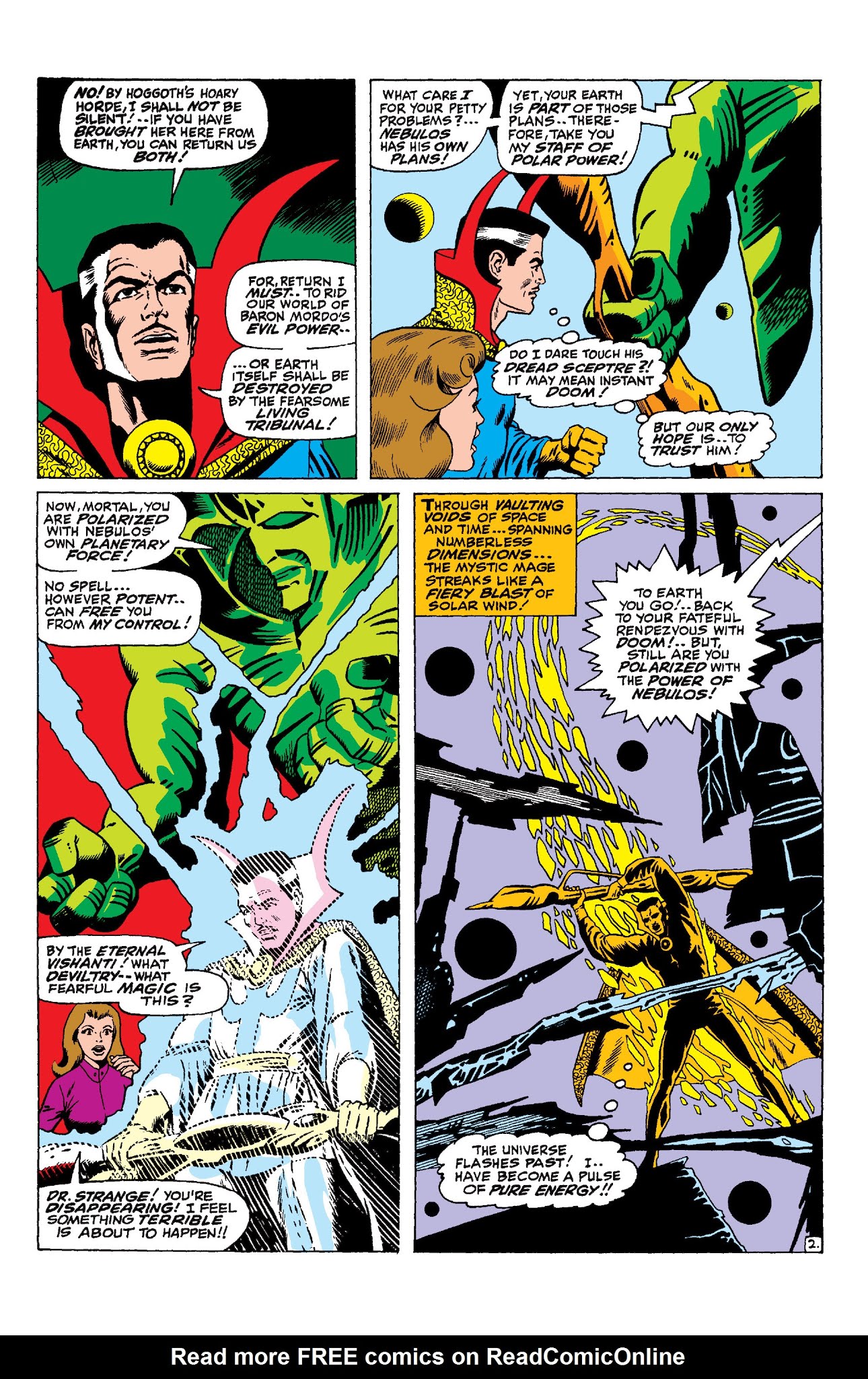 Read online Marvel Masterworks: Doctor Strange comic -  Issue # TPB 2 (Part 3) - 28