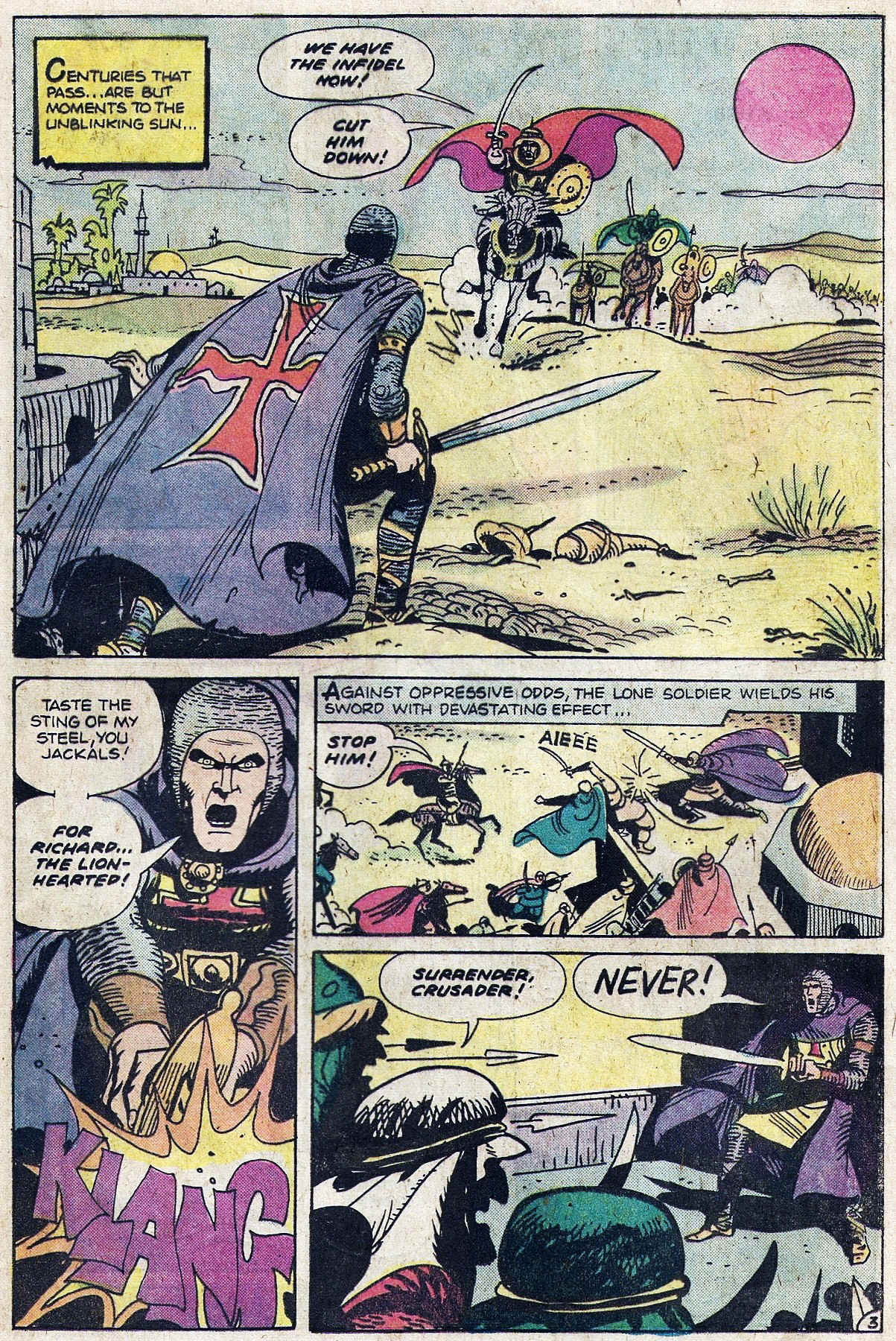 Read online Our Army at War (1952) comic -  Issue #272 - 23