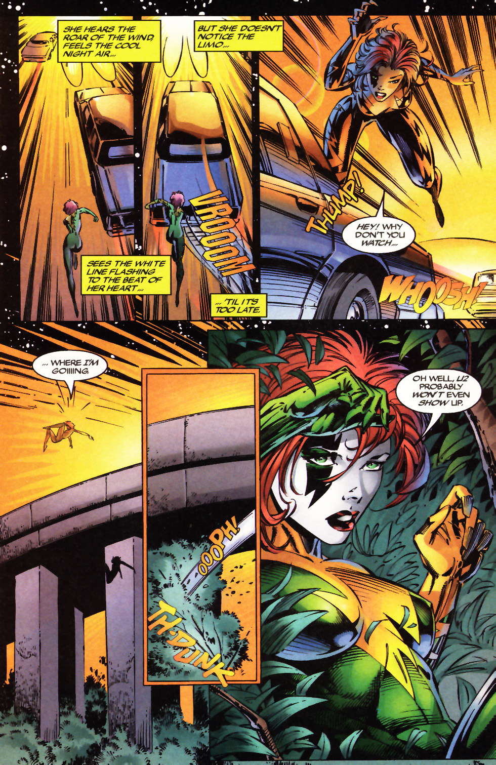 Read online Cyberforce (1993) comic -  Issue #4 - 8