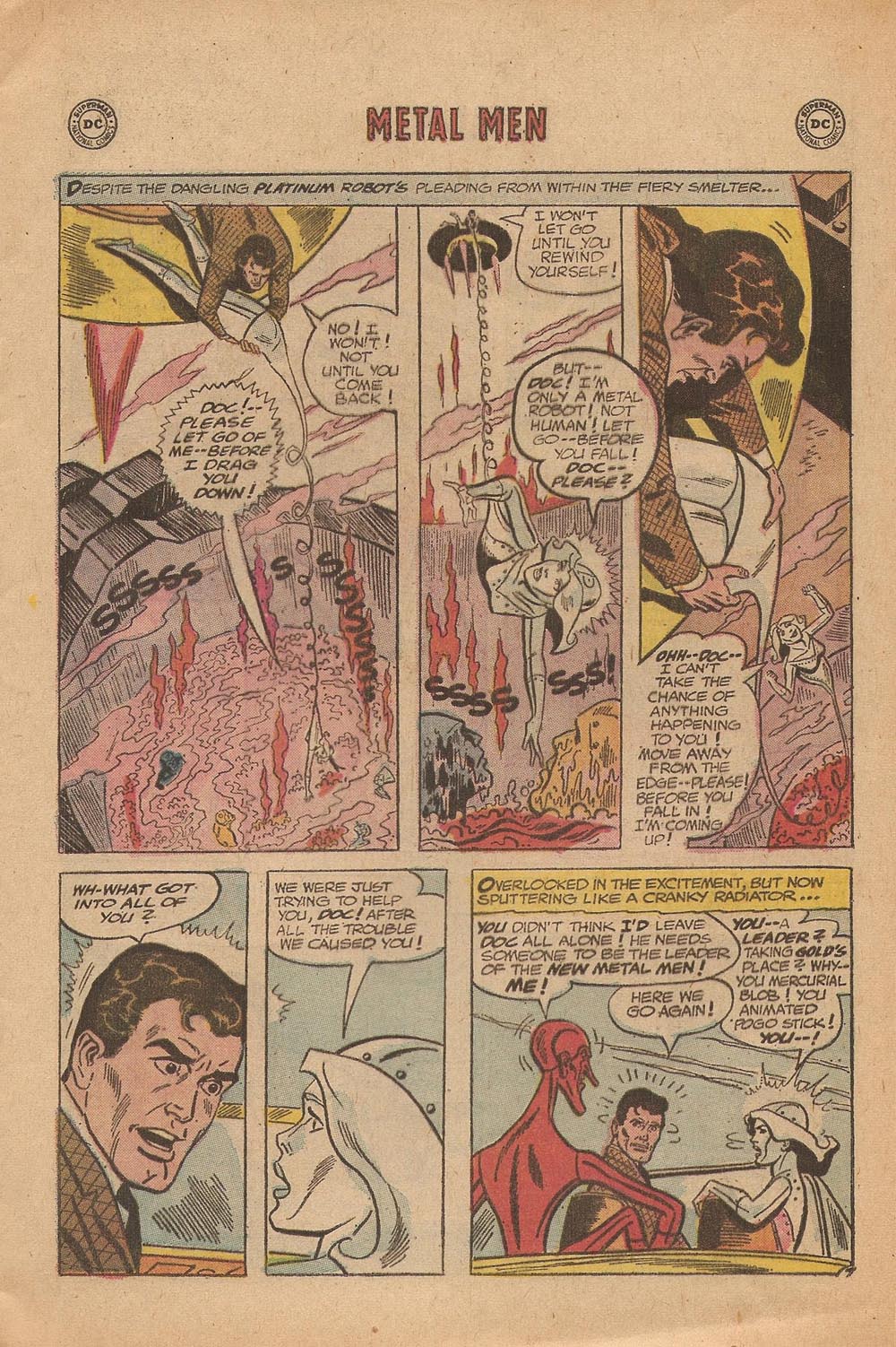 Metal Men (1963) Issue #43 #43 - English 13