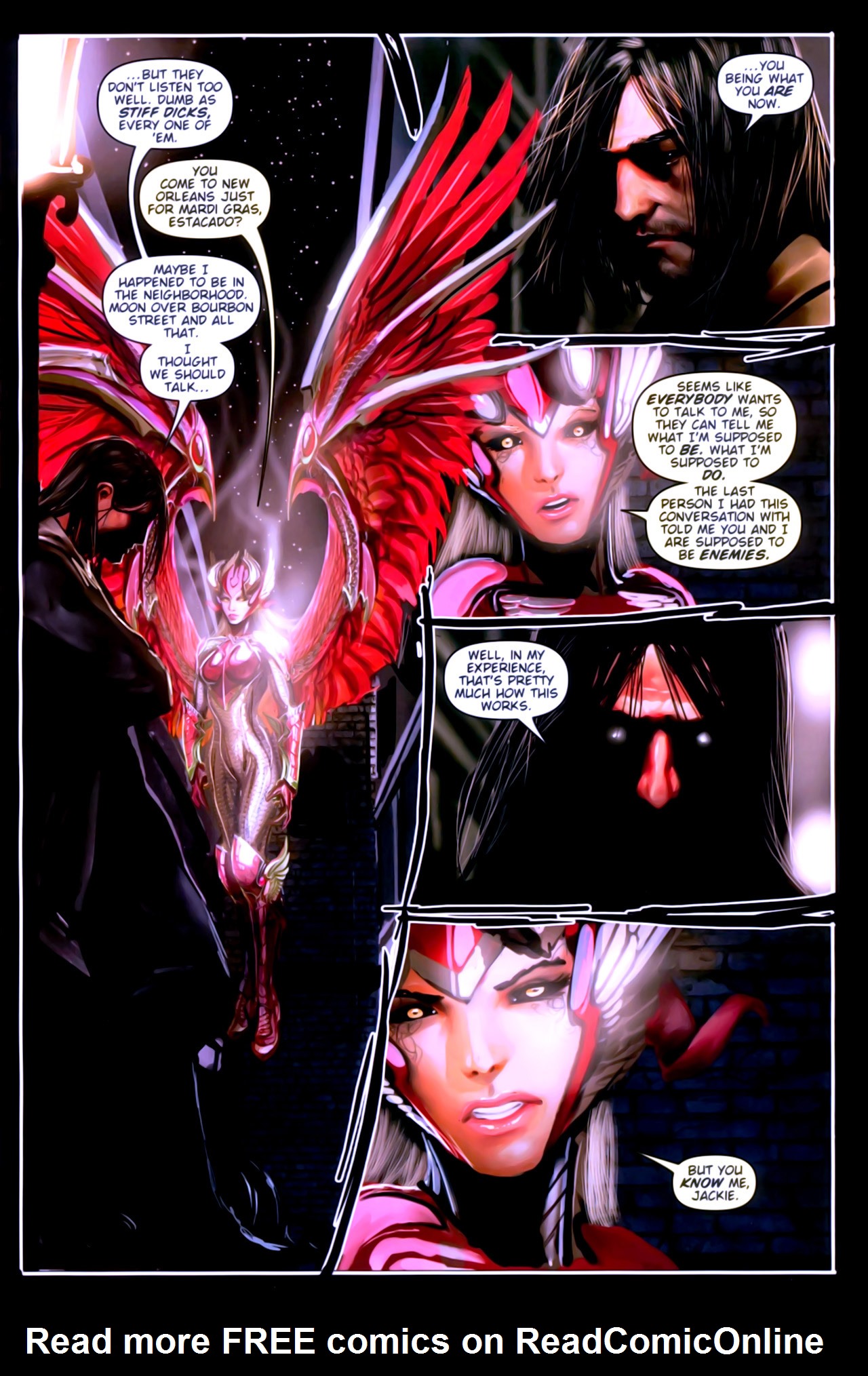 Read online Angelus comic -  Issue #3 - 18