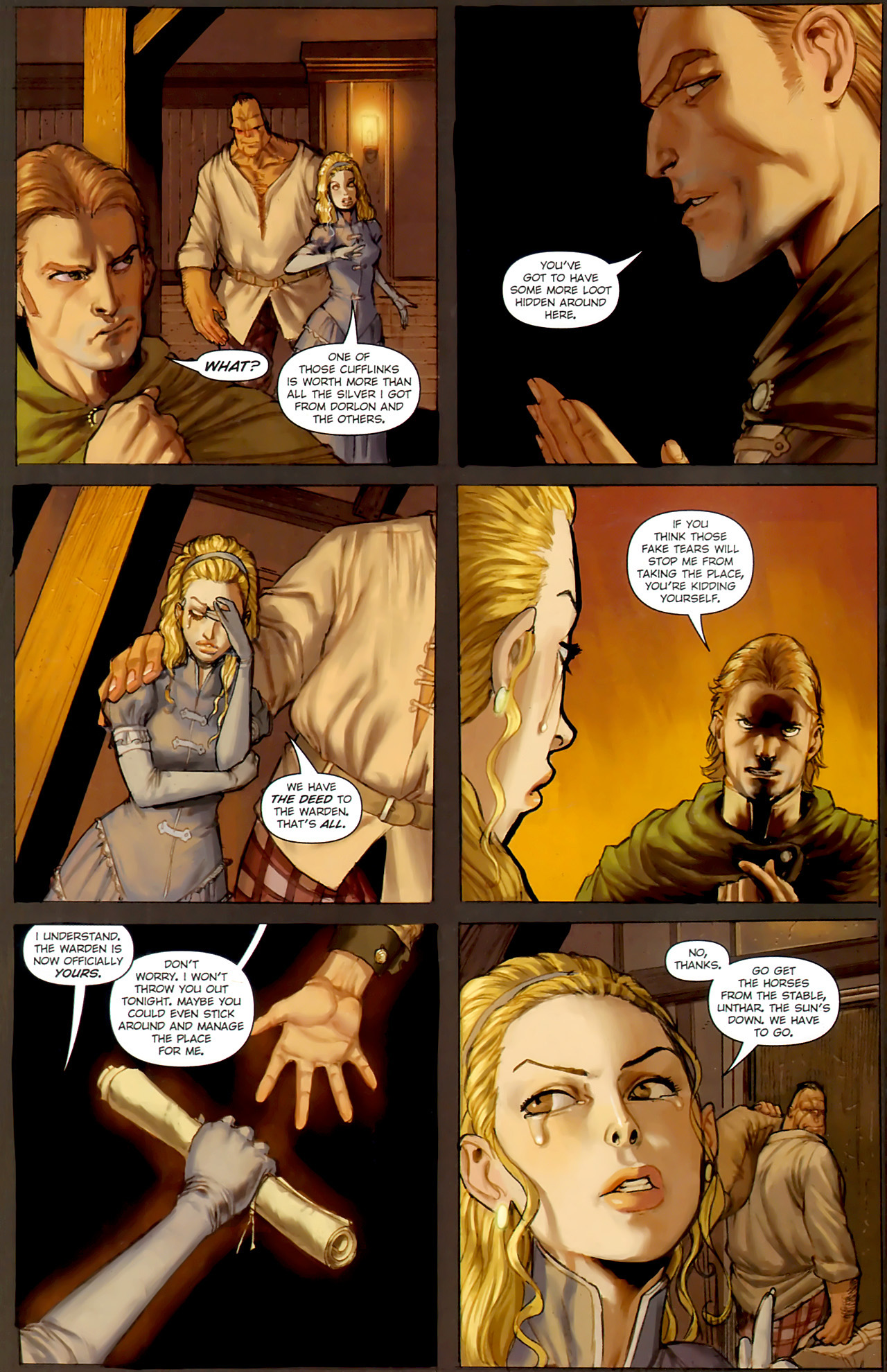 Read online The Worlds of Dungeons & Dragons comic -  Issue #3 - 34