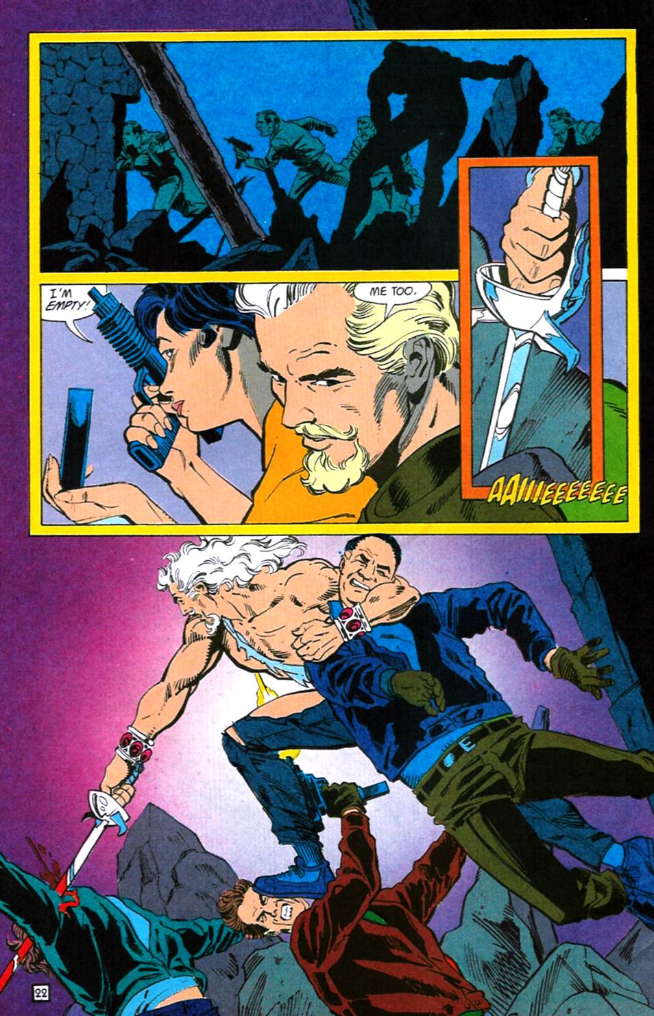 Read online Green Arrow (1988) comic -  Issue #28 - 23