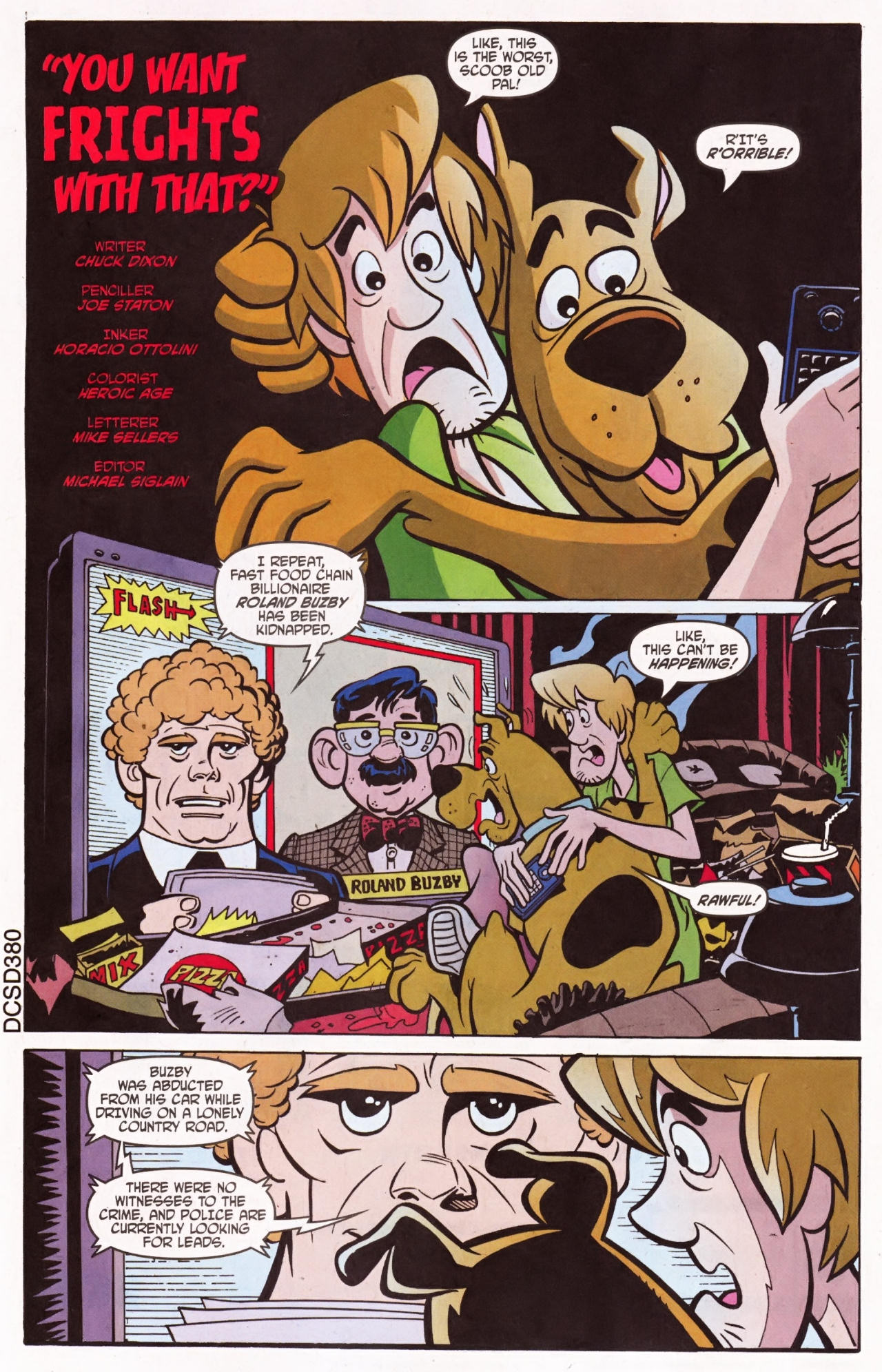 Read online Scooby-Doo (1997) comic -  Issue #136 - 12