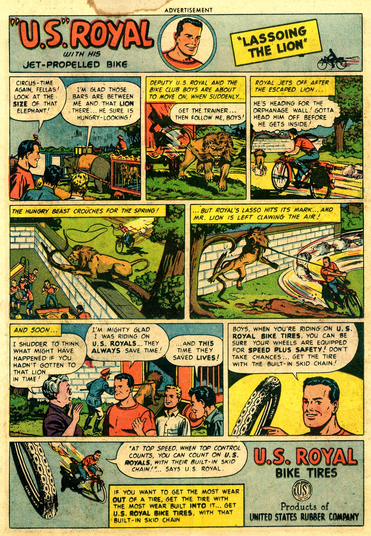 Read online Animal Antics comic -  Issue #26 - 17