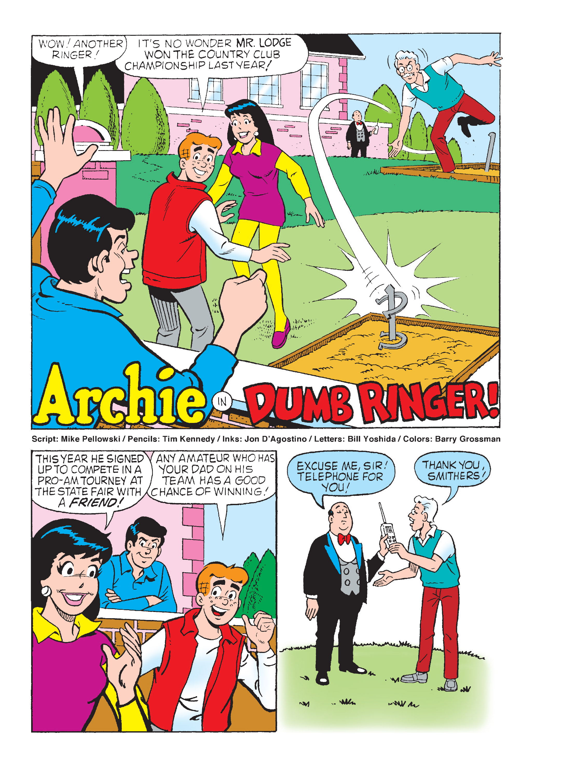 Read online Archie's Double Digest Magazine comic -  Issue #289 - 103