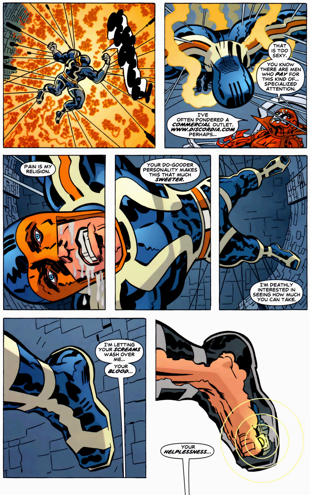 Read online Gødland comic -  Issue #3 - 10