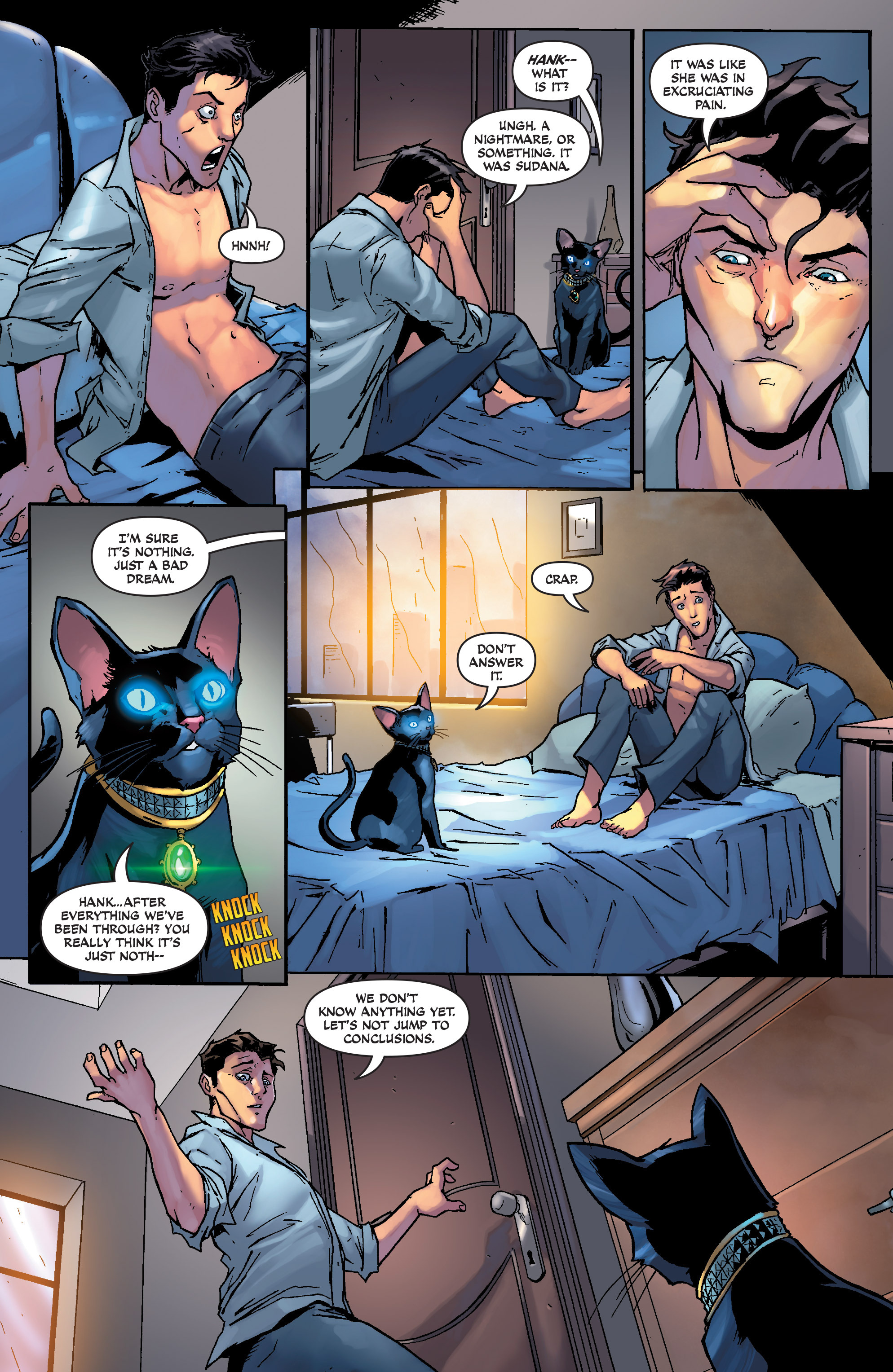 Read online Aspen Universe: Decimation comic -  Issue # Full - 5