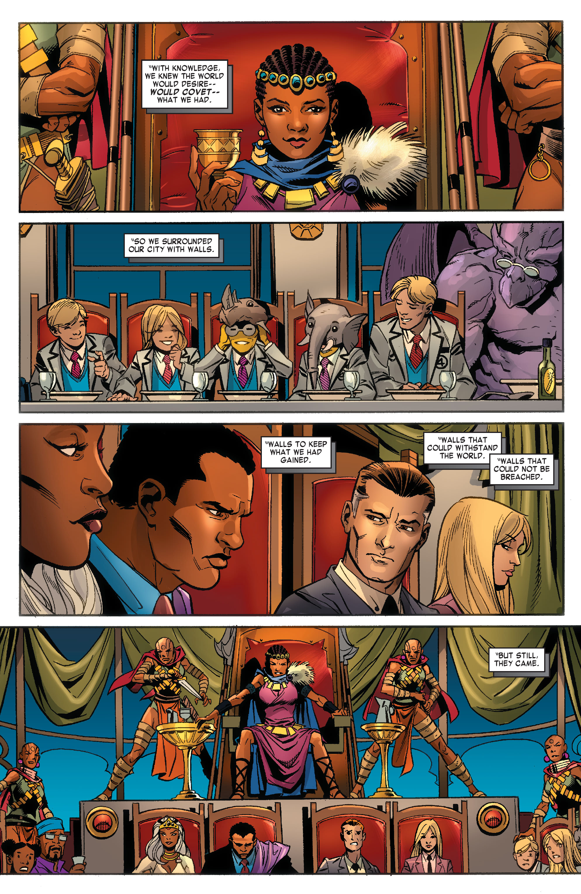 Read online Fantastic Four by Jonathan Hickman: The Complete Collection comic -  Issue # TPB 4 (Part 2) - 23
