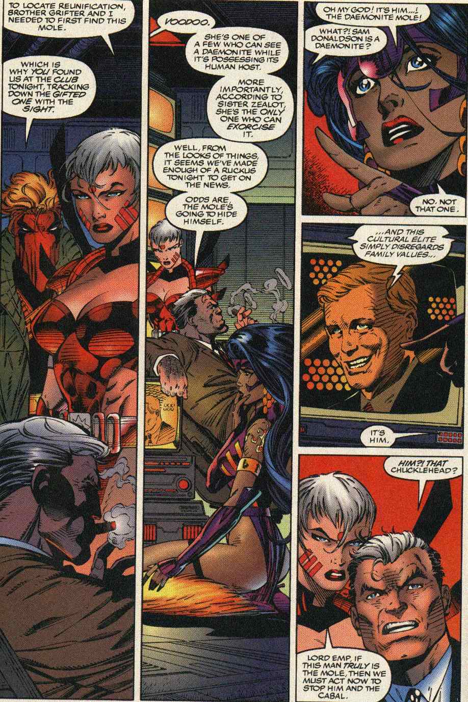 WildC.A.T.s: Covert Action Teams issue 2 - Page 11