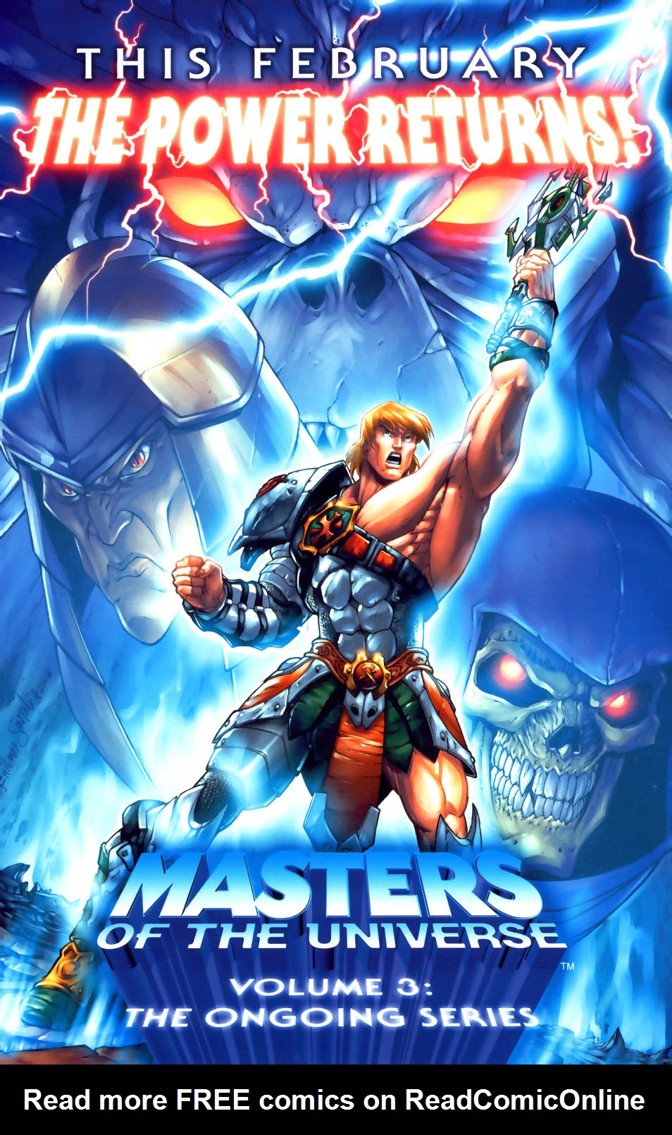Read online Masters of the Universe Encyclopedia comic -  Issue # Full - 35