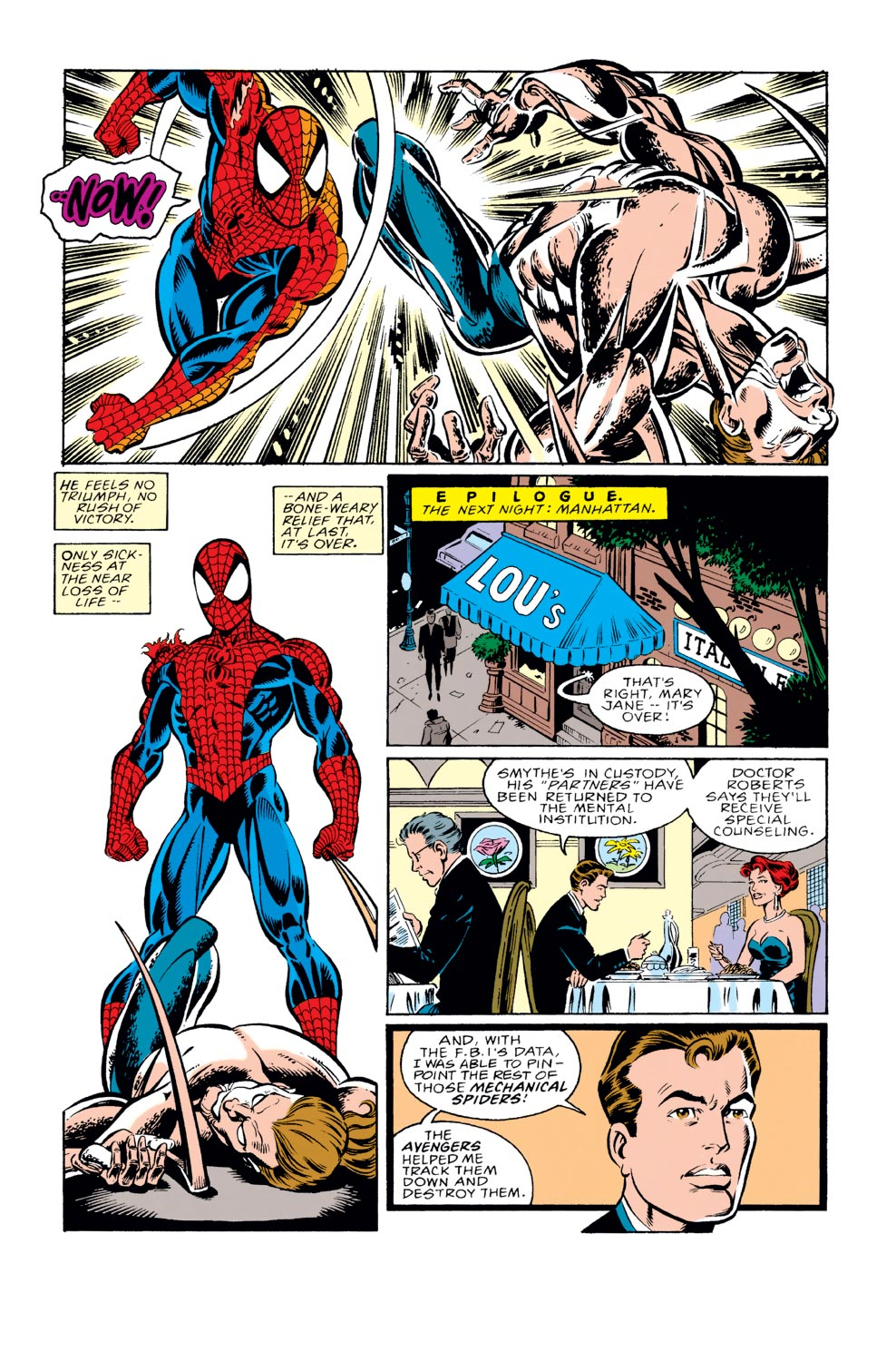 Read online The Amazing Spider-Man (1963) comic -  Issue #373 - 16