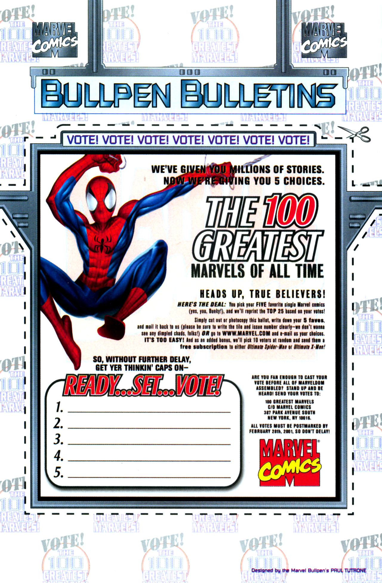 Read online Ultimate Marvel Team-Up comic -  Issue #1 - 12