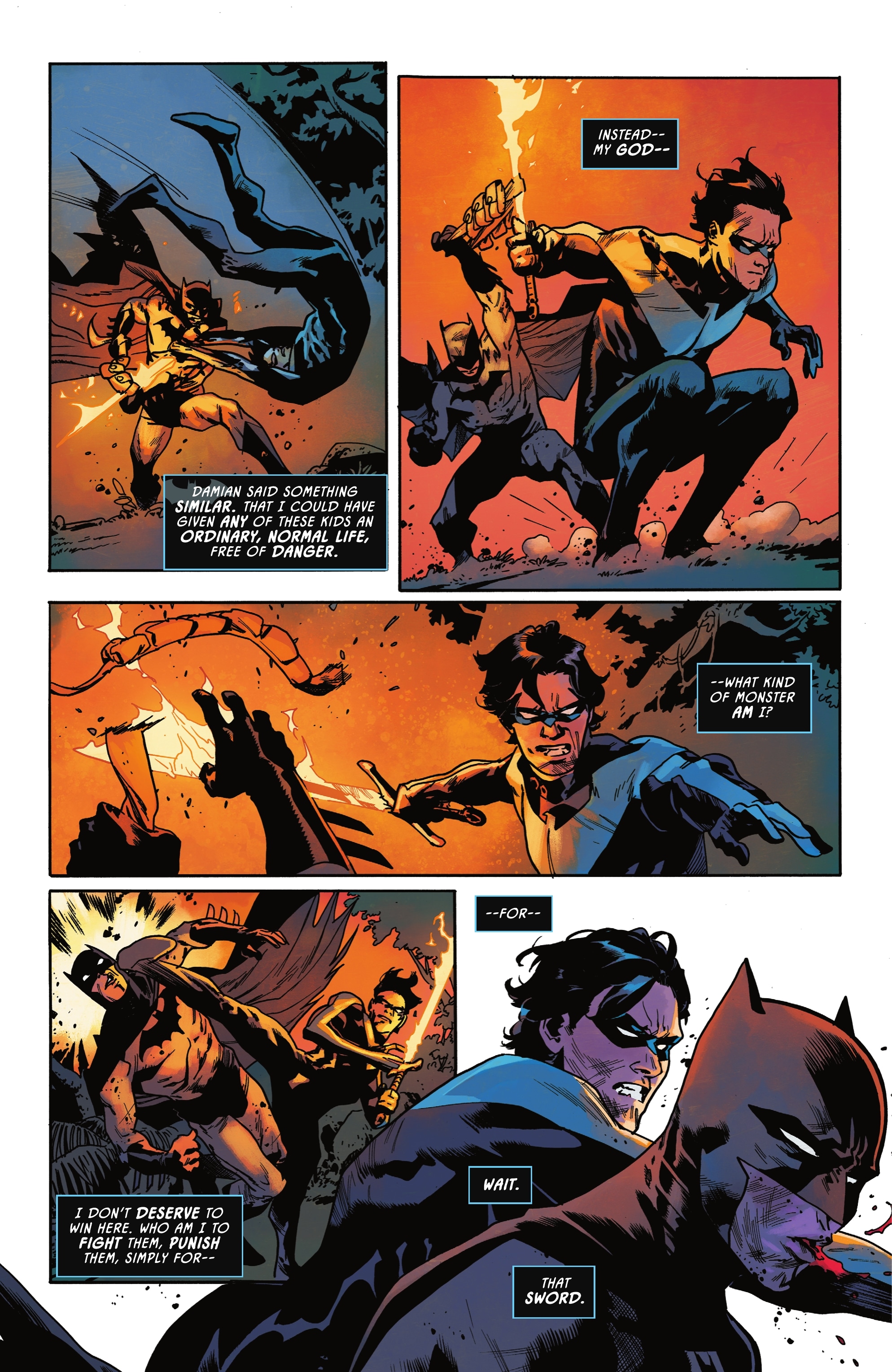 Read online Batman vs. Robin comic -  Issue #3 - 32