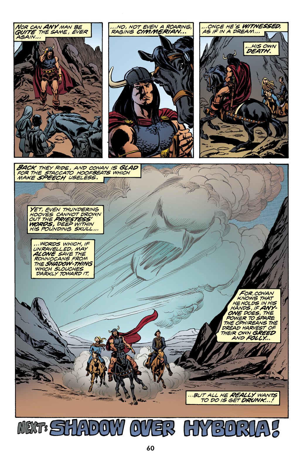 Read online The Chronicles of Conan comic -  Issue # TPB 8 (Part 1) - 60