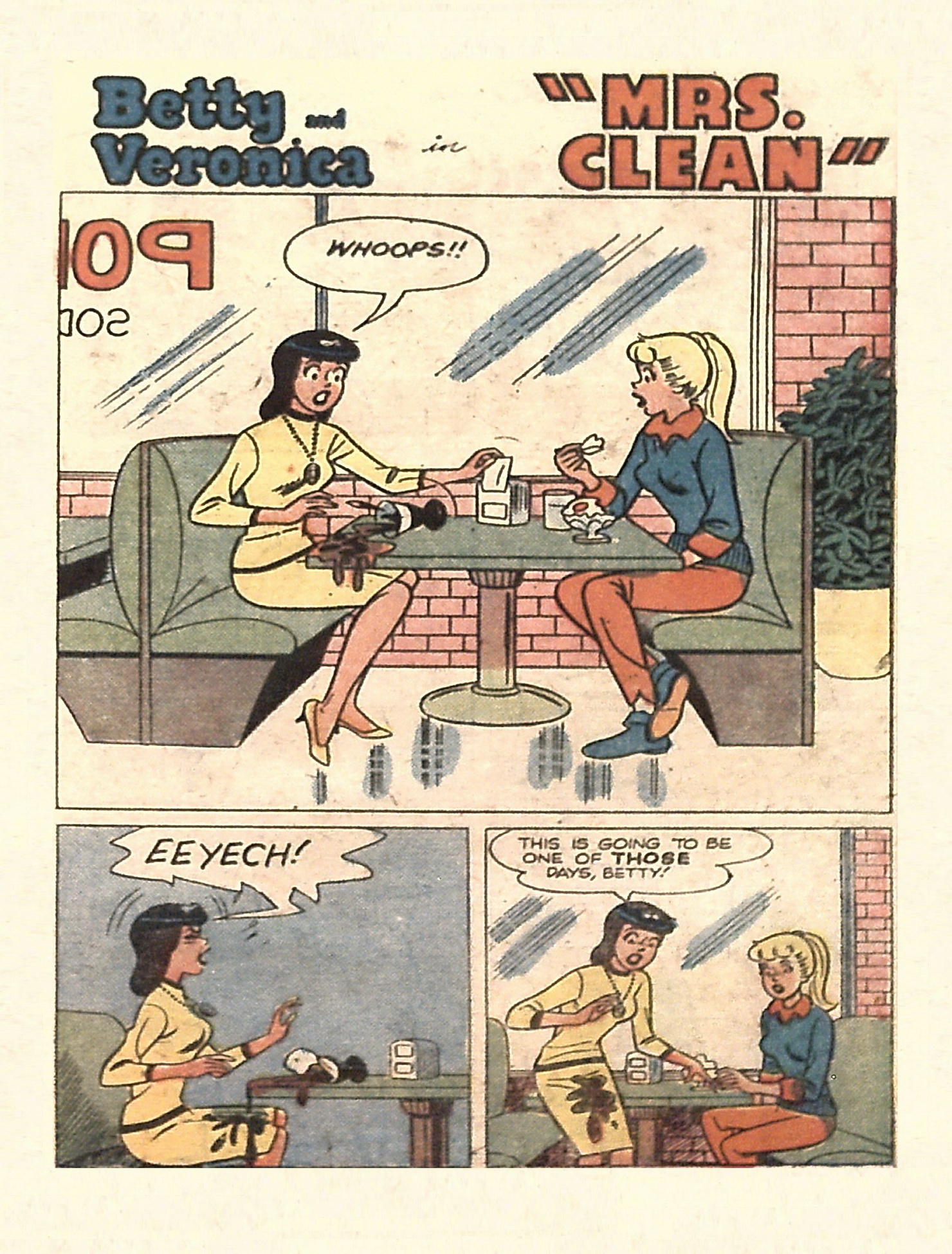 Read online Archie...Archie Andrews, Where Are You? Digest Magazine comic -  Issue #1 - 47