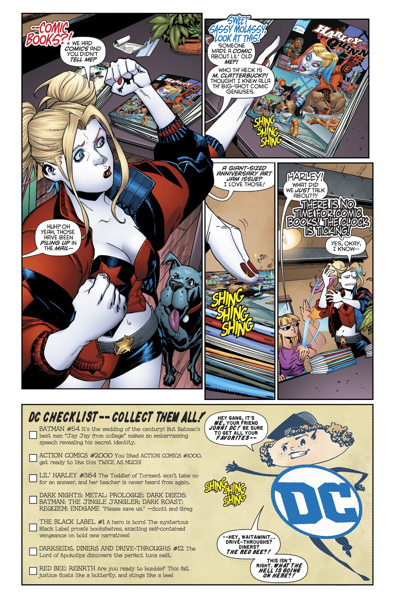 Read online Harley Quinn (2016) comic -  Issue #48 - 10