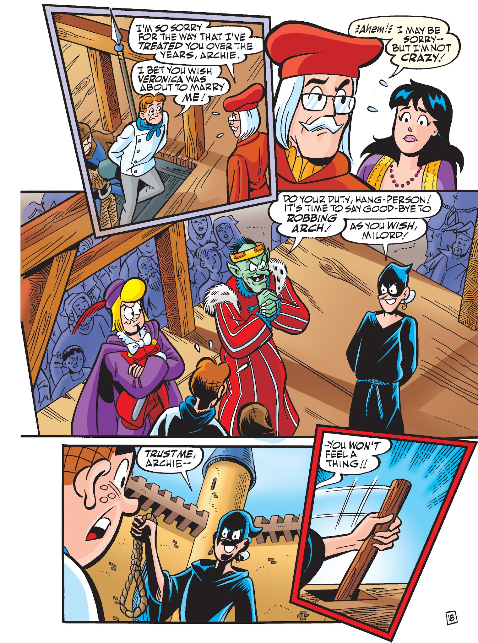 Read online Archie's Funhouse Double Digest comic -  Issue #20 - 53